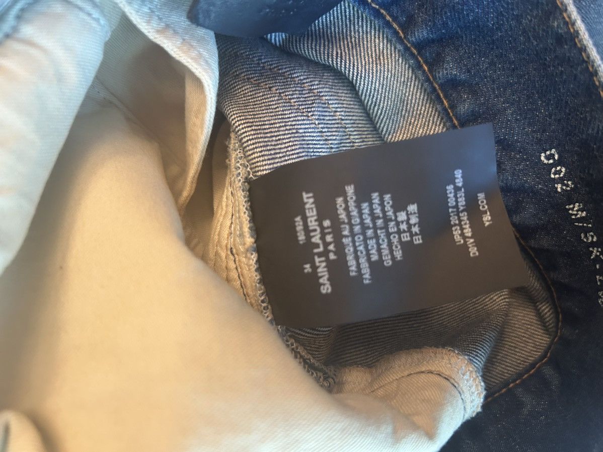 Saint Laurent Paris Saint Laurent Denim Jean Size US 34 / EU 50 - 7 Thumbnail
