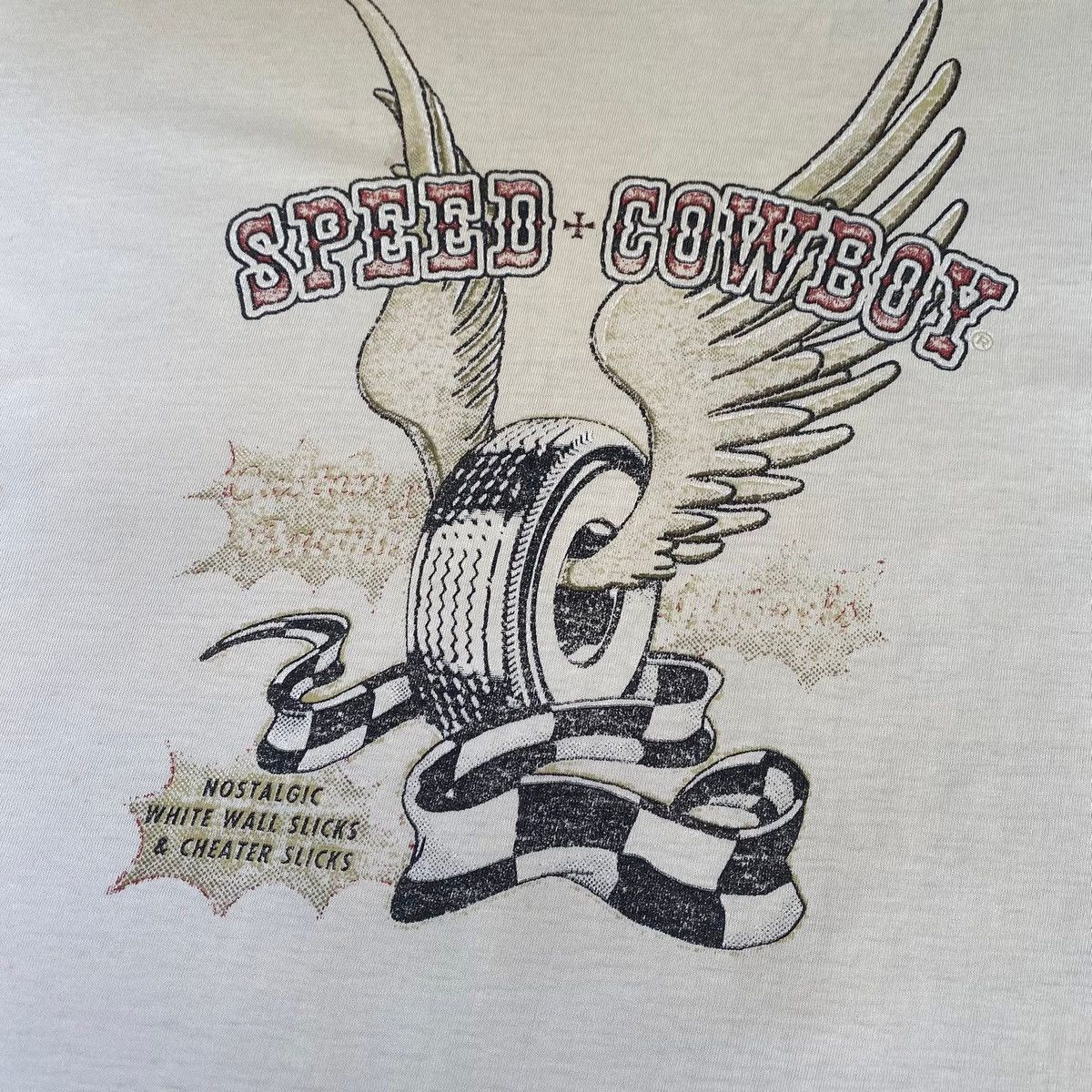 Vintage RARE ‼️ Speed Cowboy Size US L / EU 52-54 / 3 - 2 Thumbnail