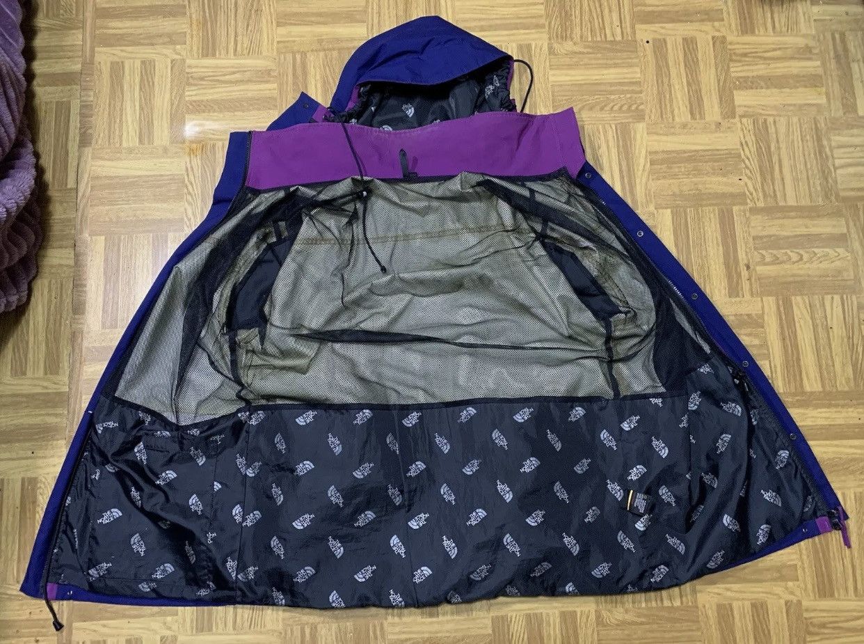 The North Face × Vintage Vintage THE NORTH FACE Stowaway 3 Gore-Tex Jacket Blue Size US XL / EU 56 / 4 - 3 Thumbnail