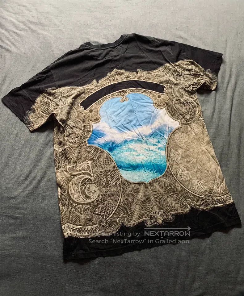 Givenchy Givenchy Magic Mirror Print Short Sleeve Size US M / EU 48-50 / 2 - 2 Thumbnail