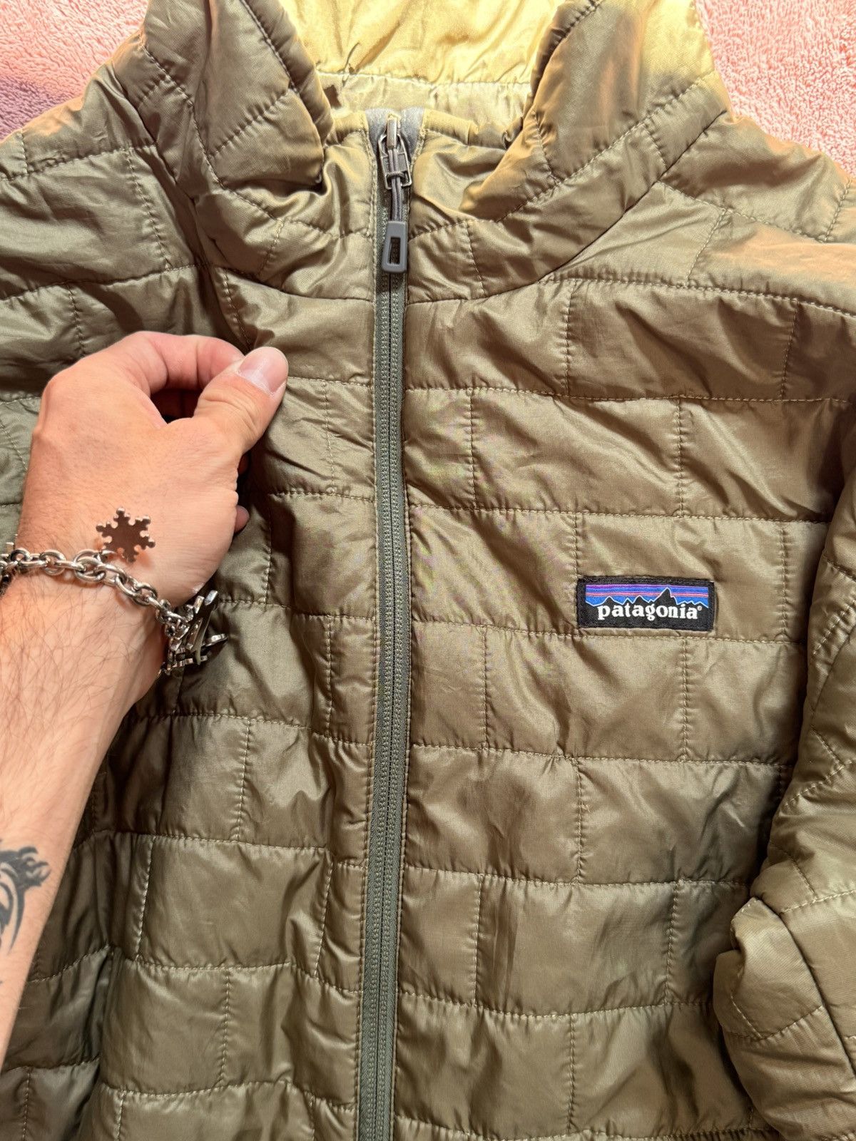 Patagonia Patagonia nano Jacket Size US L / EU 52-54 / 3 - 3 Thumbnail
