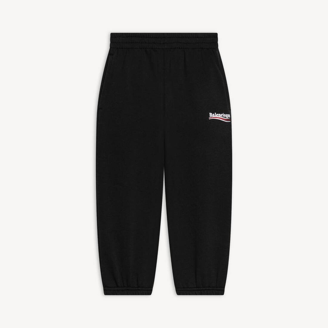 Balenciaga o1la1rc1a0226 Size:KIDS 6 / Political Campaign Jogging Pants Size US 26 / EU 42 - 1 Thumbnail