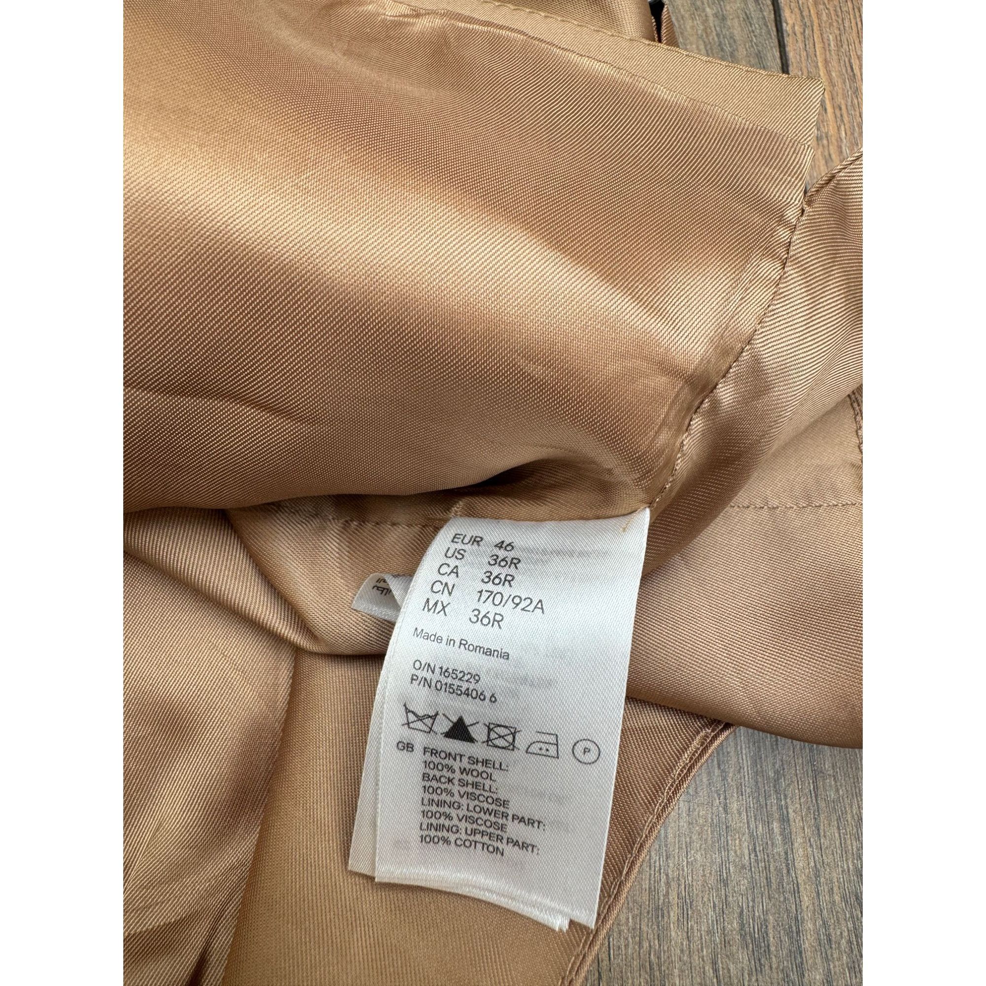 Maison Margiela Beige Wool Viscose Vest Size 36R - 4 Thumbnail