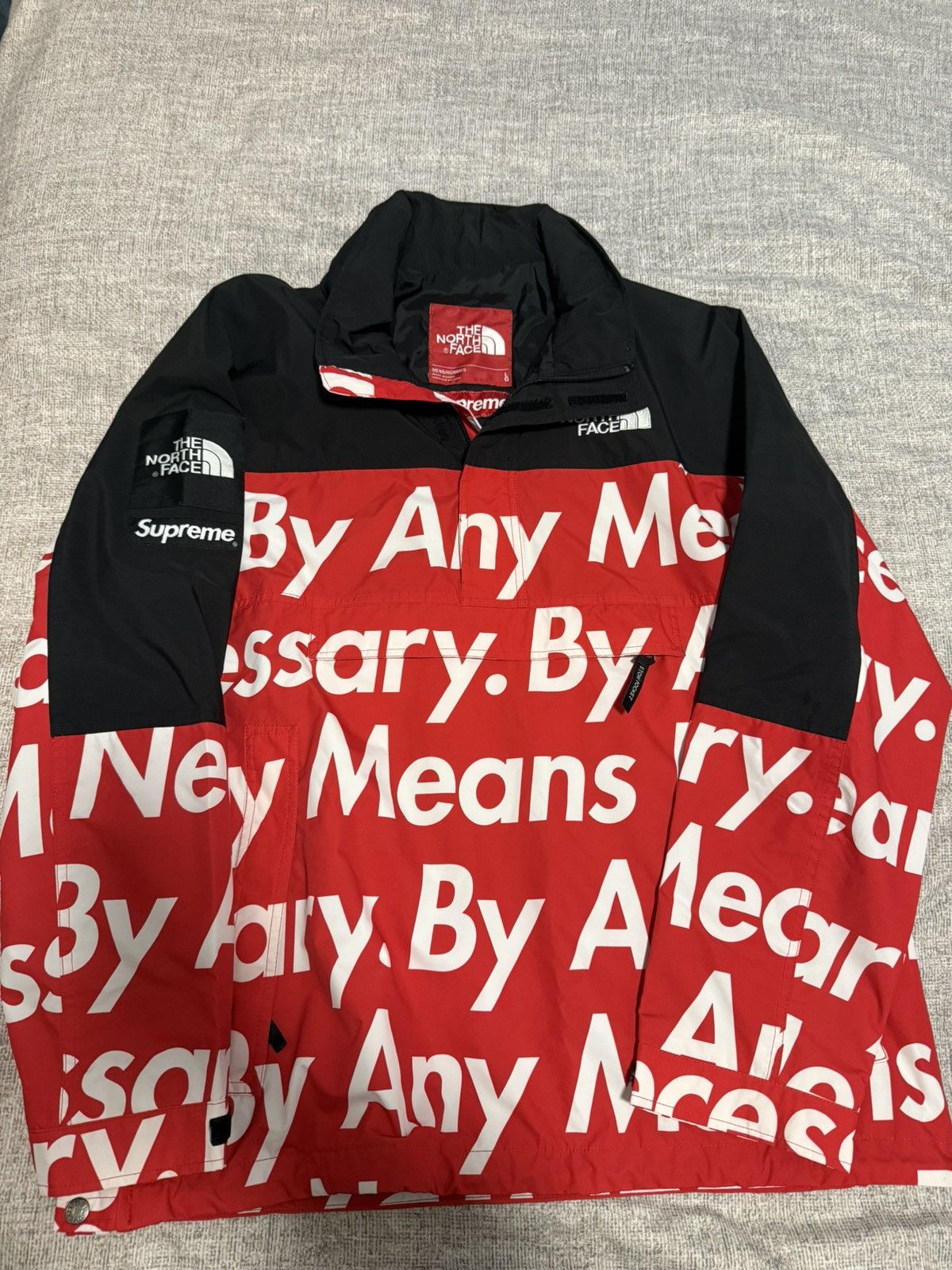 Supreme × The North Face Supreme tnf the north face bamn by any means pullover Jacket Size US L / EU 52-54 / 3 - 1 Thumbnail