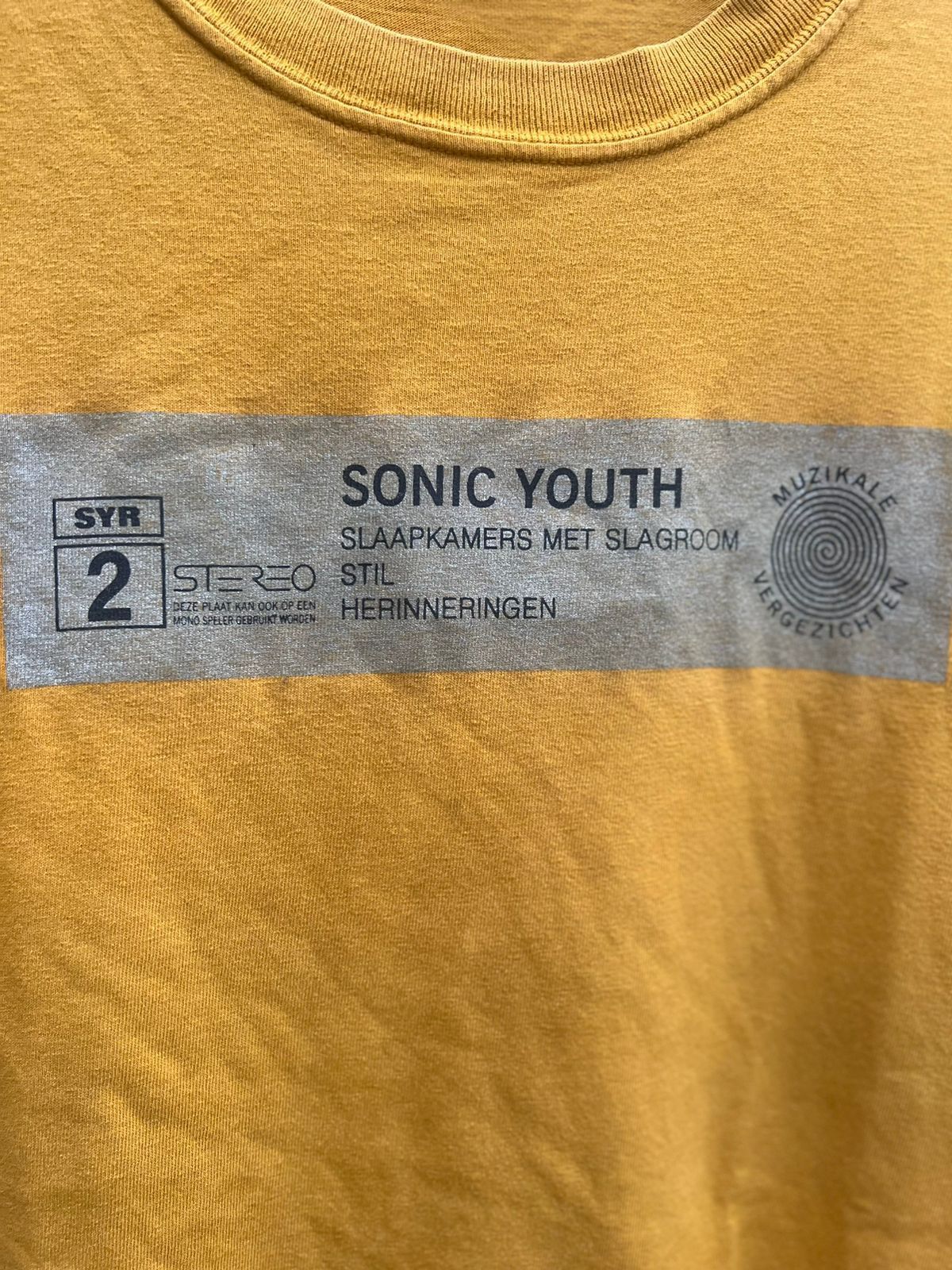 Band Tees Band tees Sonic youth Size US L / EU 52-54 / 3 - 2 Thumbnail