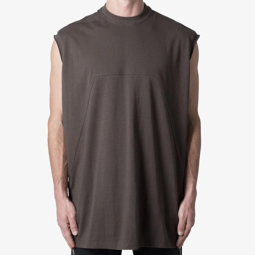 MNML SLEEVELESS ELONGATED Tシャツ Vintage black 送料込み MNML 🌿Mnml Sleeveless Elongated Tee - Vintage Black🌿 | Grailed