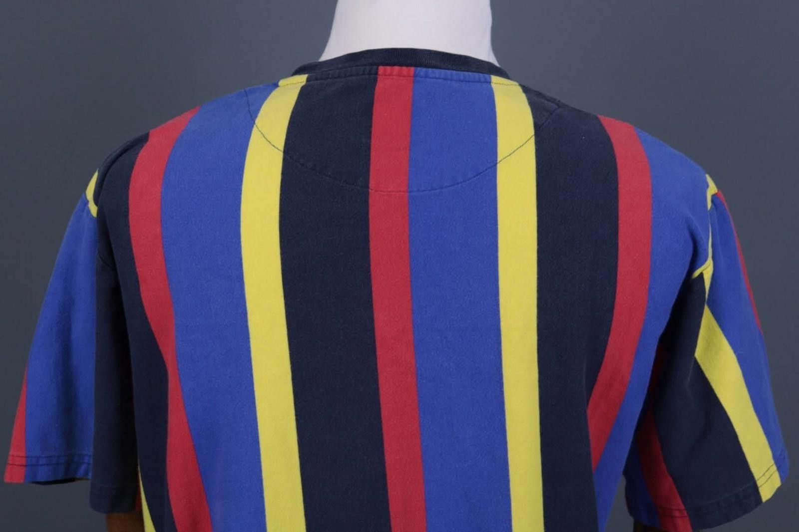 Karl Kani Karl Kani Multicolor Embroidered Summer Big T-shirt Size M Size US M / EU 48-50 / 2 - 7 Thumbnail