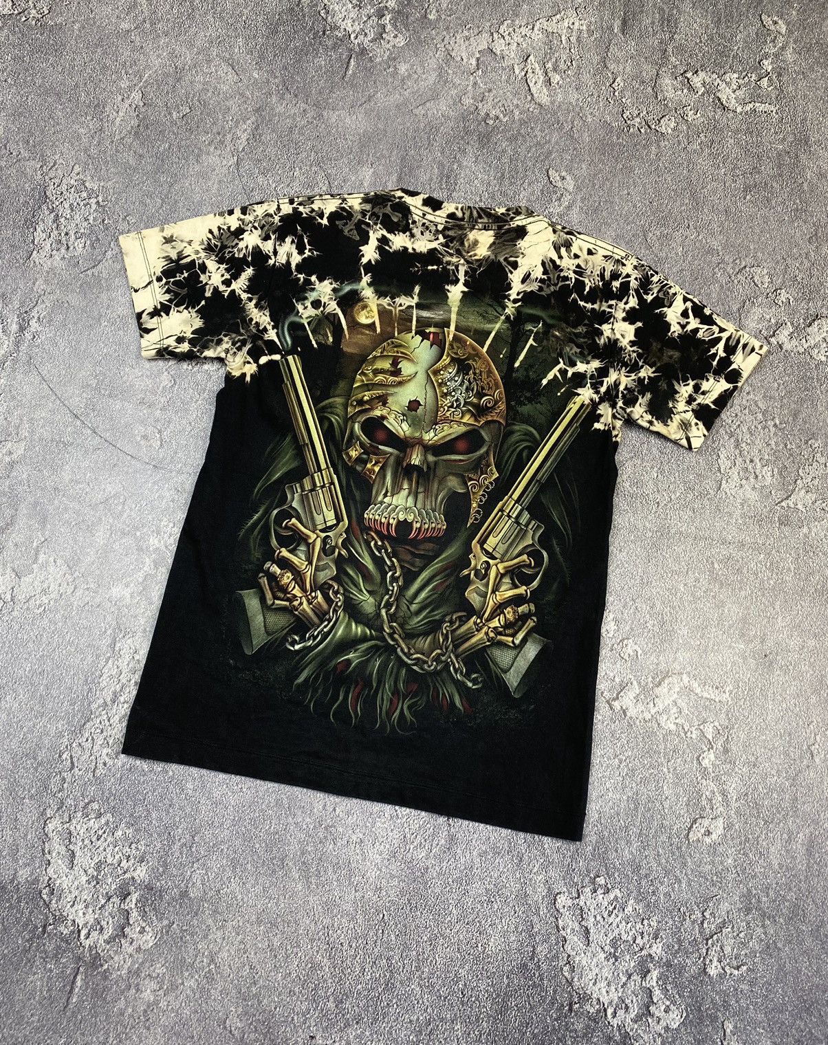 20471120 × Band Tees × If Six Was Nine Y2K Skull Tye Dye If Six Was Nine VTG Band T-shirt Size US S / EU 44-46 / 1 - 6 Thumbnail