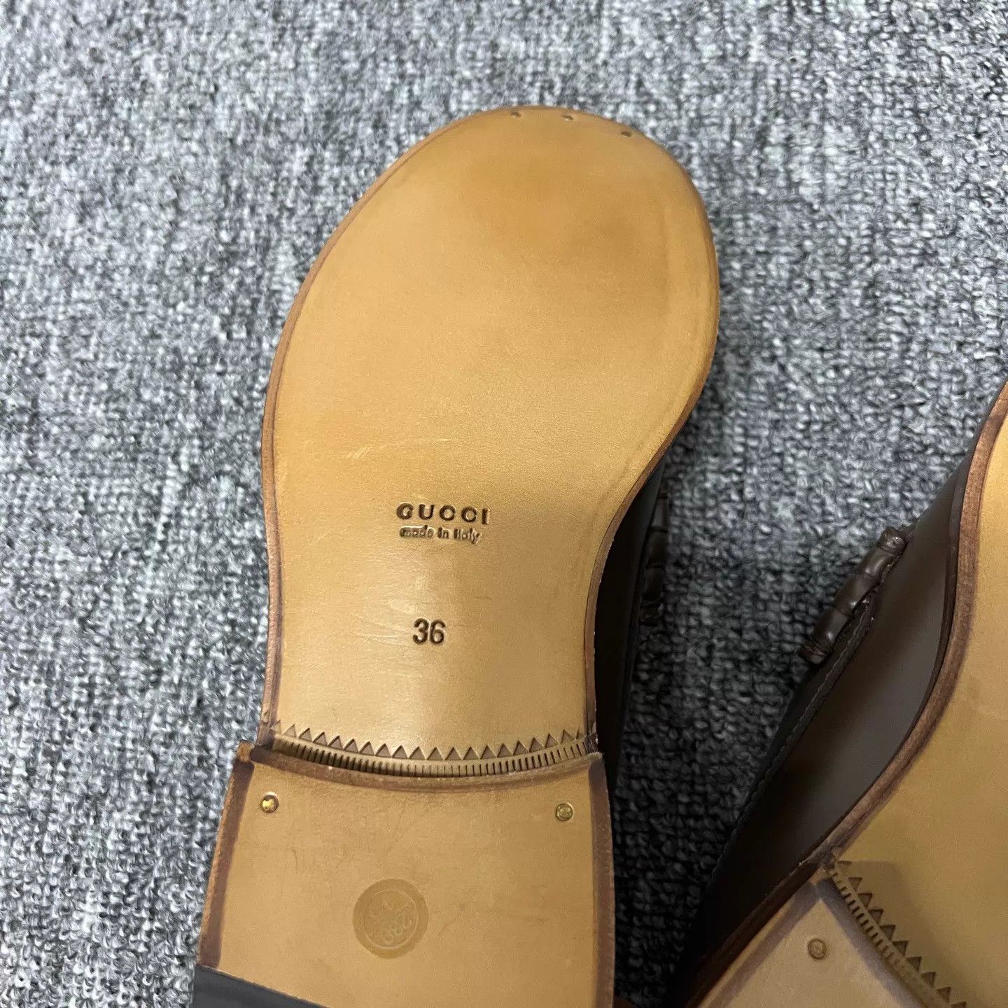 Gucci Gucci Tassel GG Monogram Color-Blocked Loafers Women's 36 Size US 5.5 / IT 35.5 - 8 Thumbnail