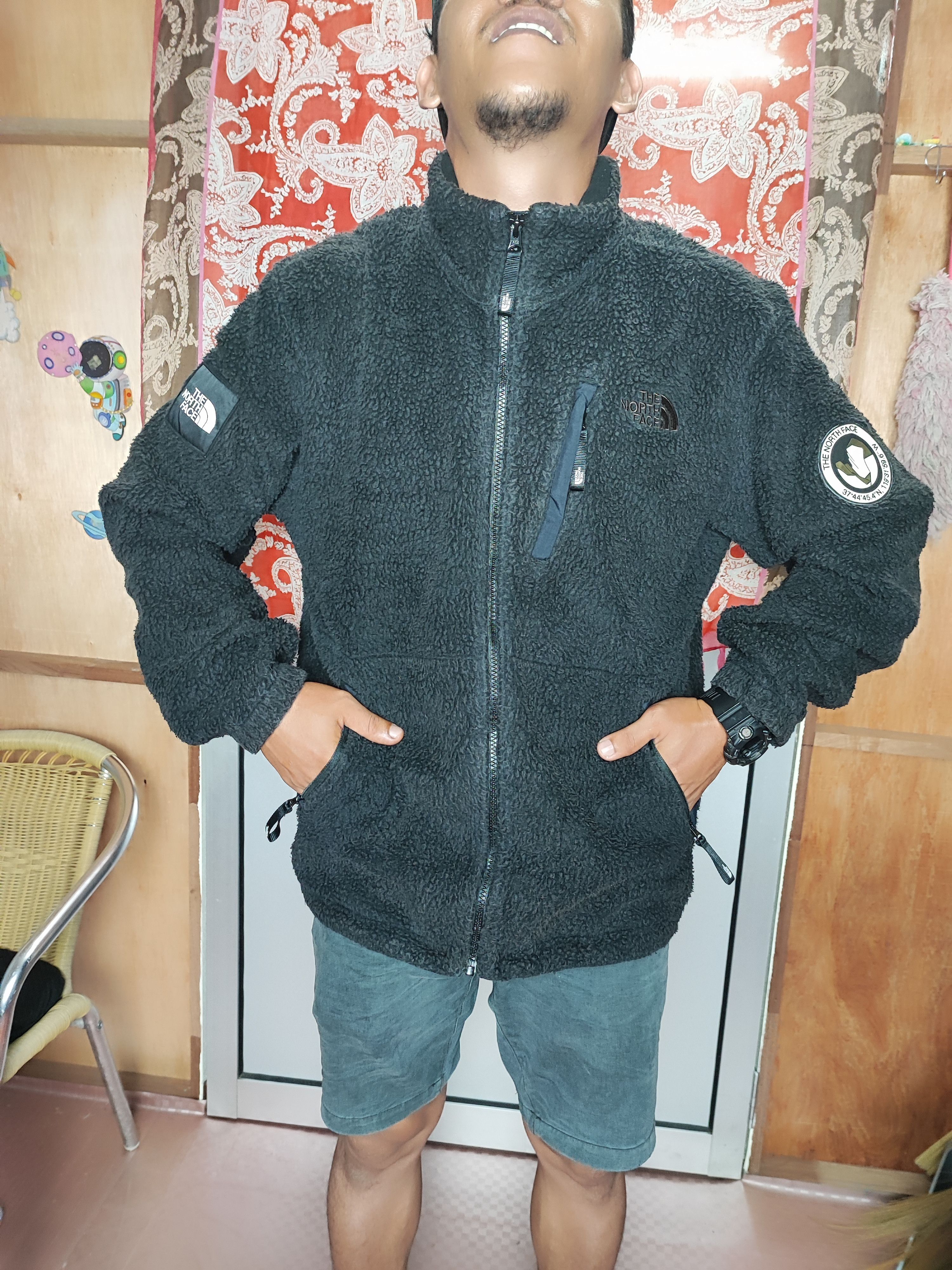 The North Face Vintage North Face Fleece Zipper Jacket Size US XL / EU 56 / 4 - 3 Thumbnail
