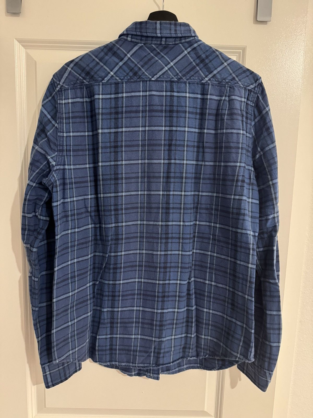 Denim & Supply Ralph Lauren 100% Cotton Flannel Size US M / EU 48-50 / 2 - 3 Thumbnail