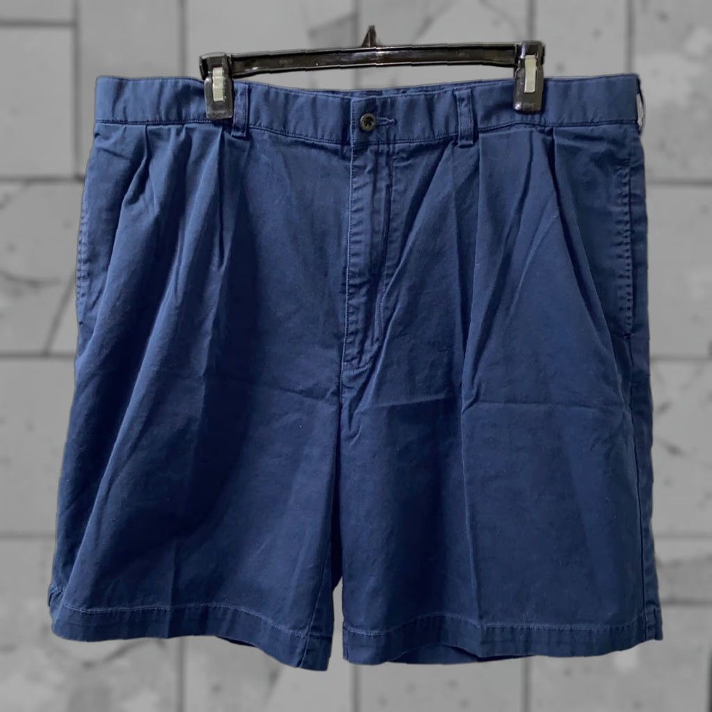 Polo Ralph Lauren Polo Ralph Lauren Mens Navy Blue Cotton Casual Shorts Size 40 Regular Waist 40 Flat Front Casual Shorts Men Blue Polo Ralph Lauren Regular 40 Mens Size US L / EU 52-54 / 3 - 1 Thumbnail