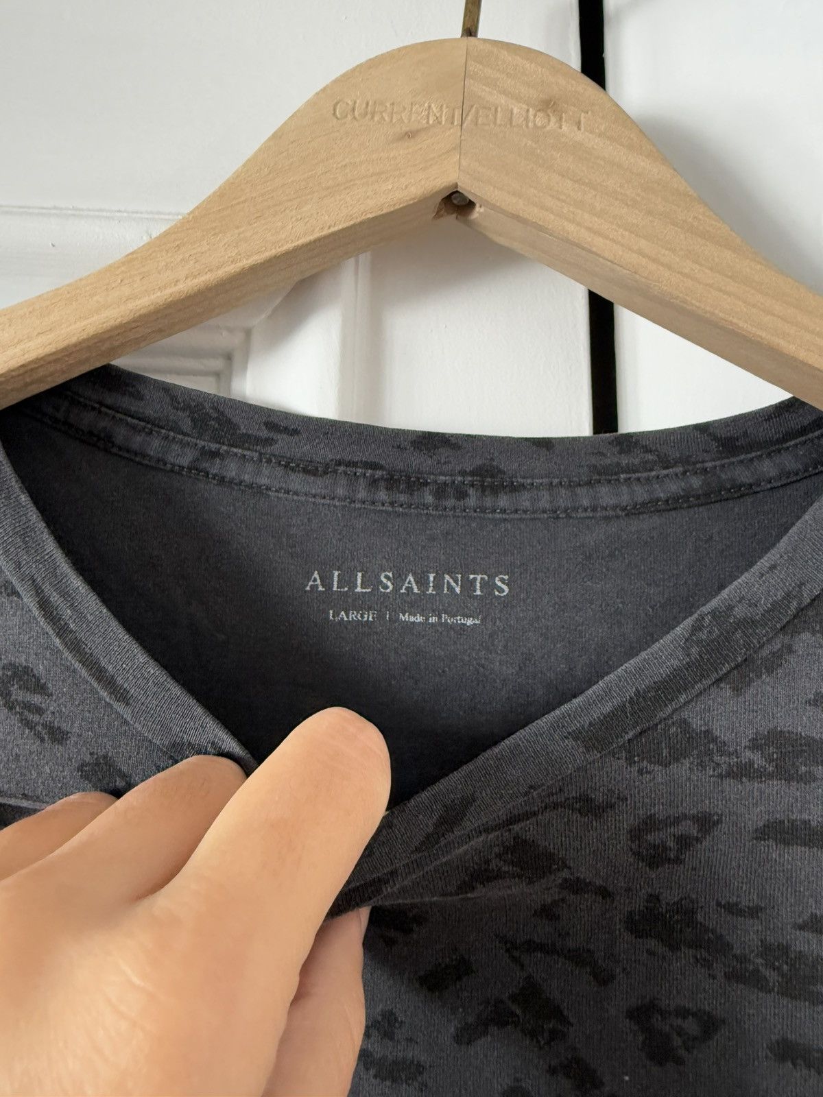 Allsaints Allsaints t-shirt Size US L / EU 52-54 / 3 - 3 Thumbnail