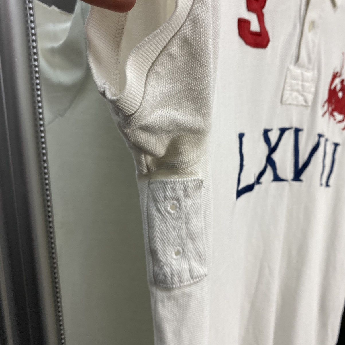 Polo Ralph Lauren Vintage Polo Ralph Lauren Polo Shirt LXVII 3 Size US L / EU 52-54 / 3 - 7 Thumbnail