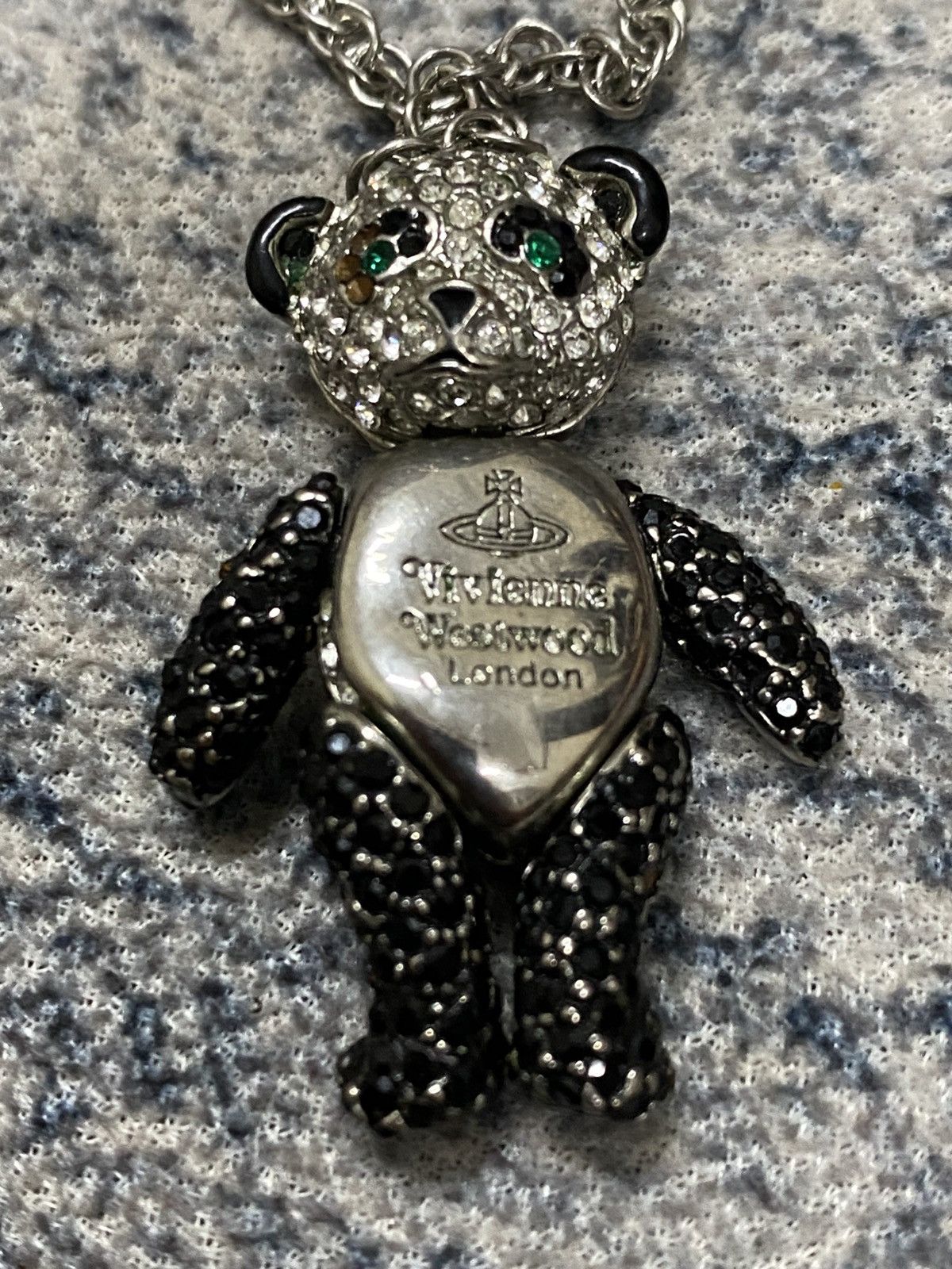 Vivienne Westwood Vivienne Westwood bear neckle logo Size ONE SIZE - 7 Thumbnail