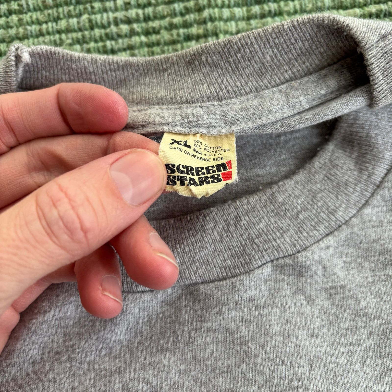 Other Vintage 1980s single stitched isoptin medication promo tee Size US L / EU 52-54 / 3 - 4 Thumbnail