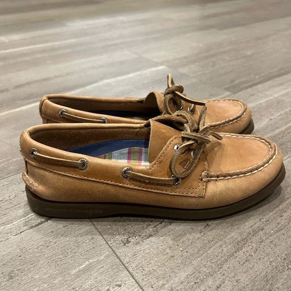 Sperry Sperry Top Sider Boat Shoes Size US 5 / IT 35 - 2 Thumbnail