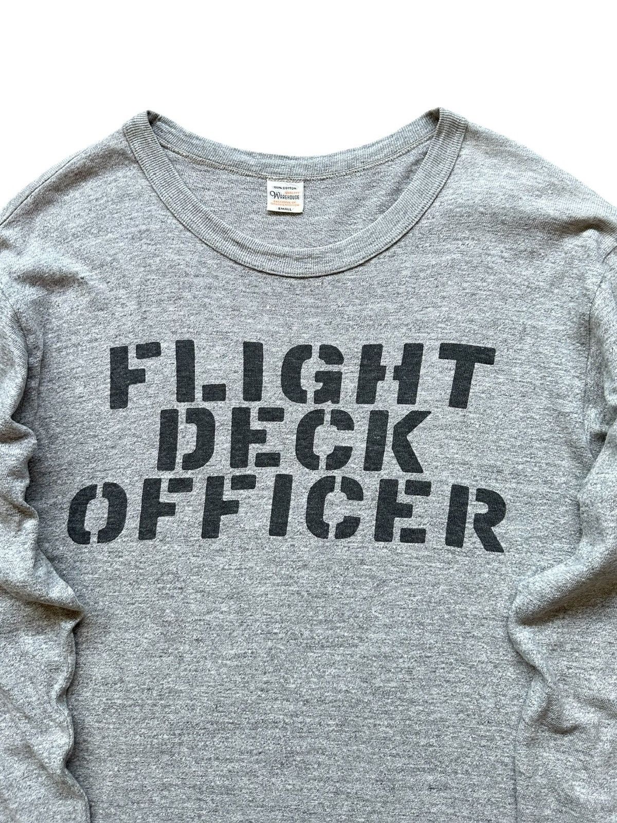 Warehouse & Co. 00’s Warehouse Japan “ Flight deck officer” long sleeve Size US S / EU 44-46 / 1 - 5 Thumbnail