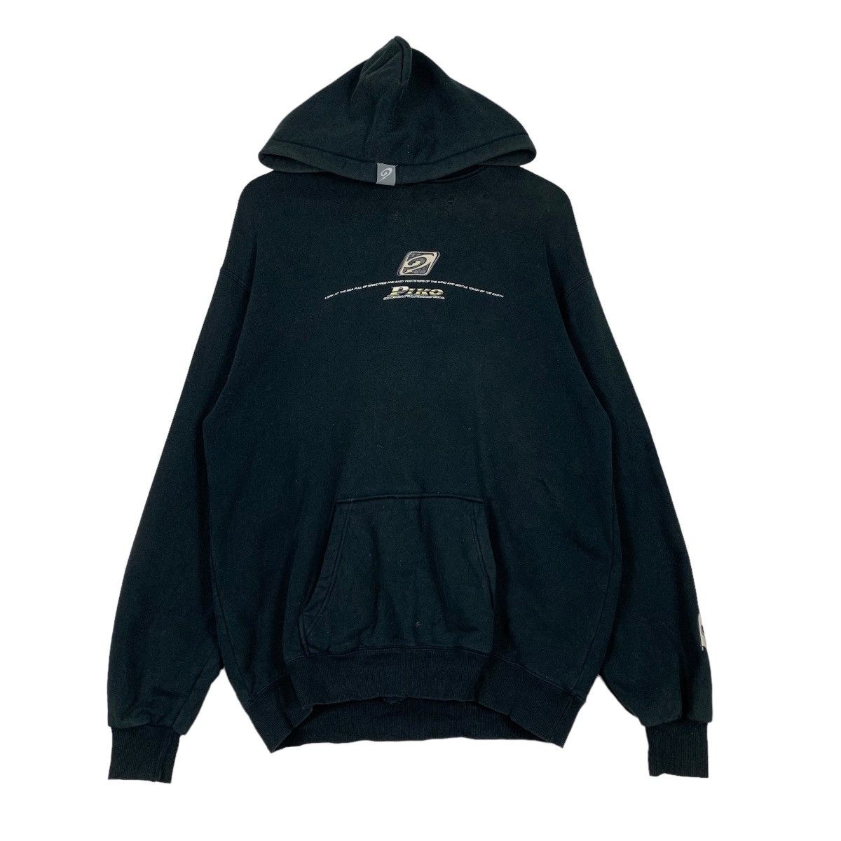 Japanese Brand PIKO Hawaiian Longboard Wear Pullover Hoodies #1172-C54 Size US L / EU 52-54 / 3 - 2 Thumbnail