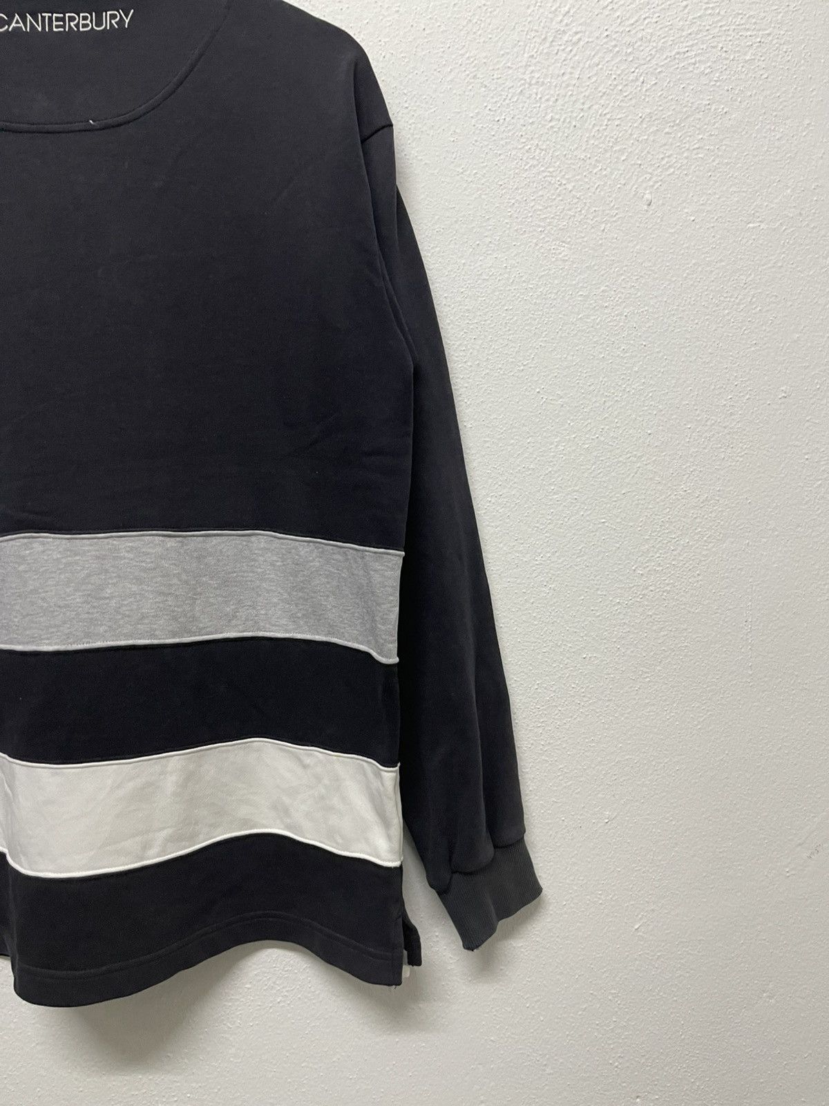 Canterbury of New Zealand × Vintage VINTAGE CANTERBURY OF NEW ZEALAND HALF ZIPPER SPELL OUT Size US M / EU 48-50 / 2 - 16 Thumbnail