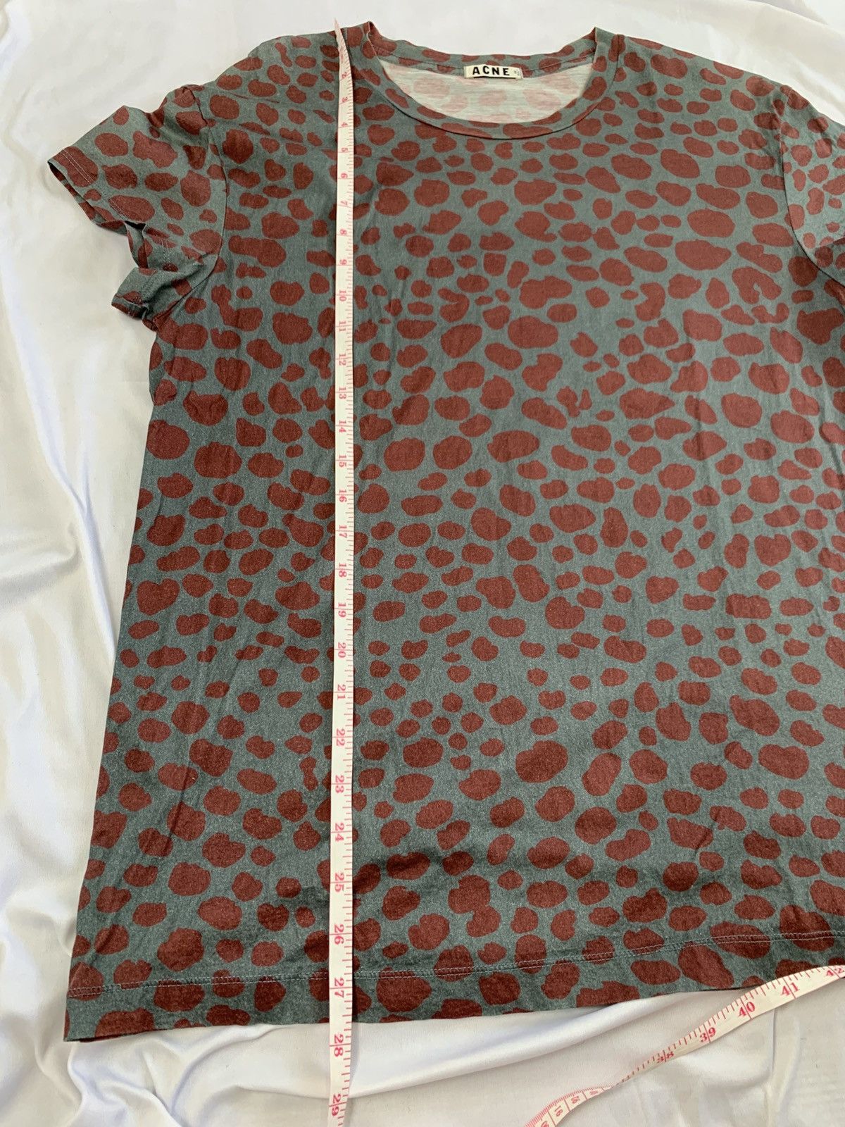 Acne Studios acne studios fine print paw12 Size M / US 6-8 / IT 42-44 - 9 Thumbnail
