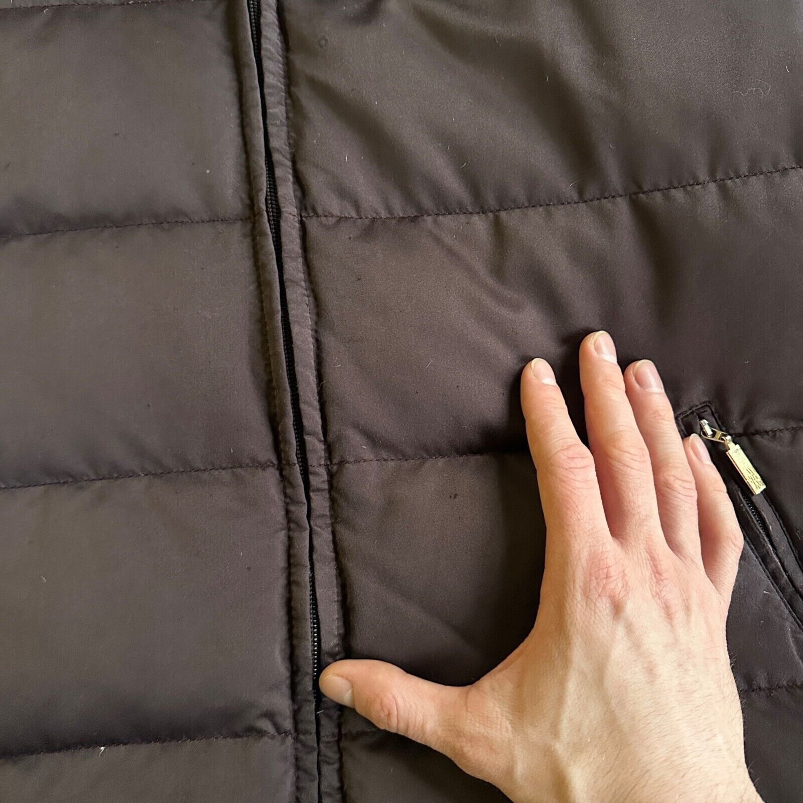 Moncler Moncler Vintage 90s Puffer Down Jacket 8385AC Size M / US 6-8 / IT 42-44 - 7 Thumbnail
