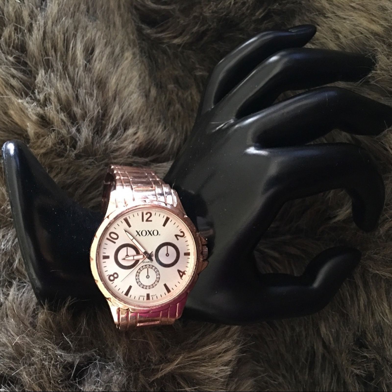 XOXO Women’s XOXO rose gold tone bracelet watch Size ONE SIZE - 3 Thumbnail