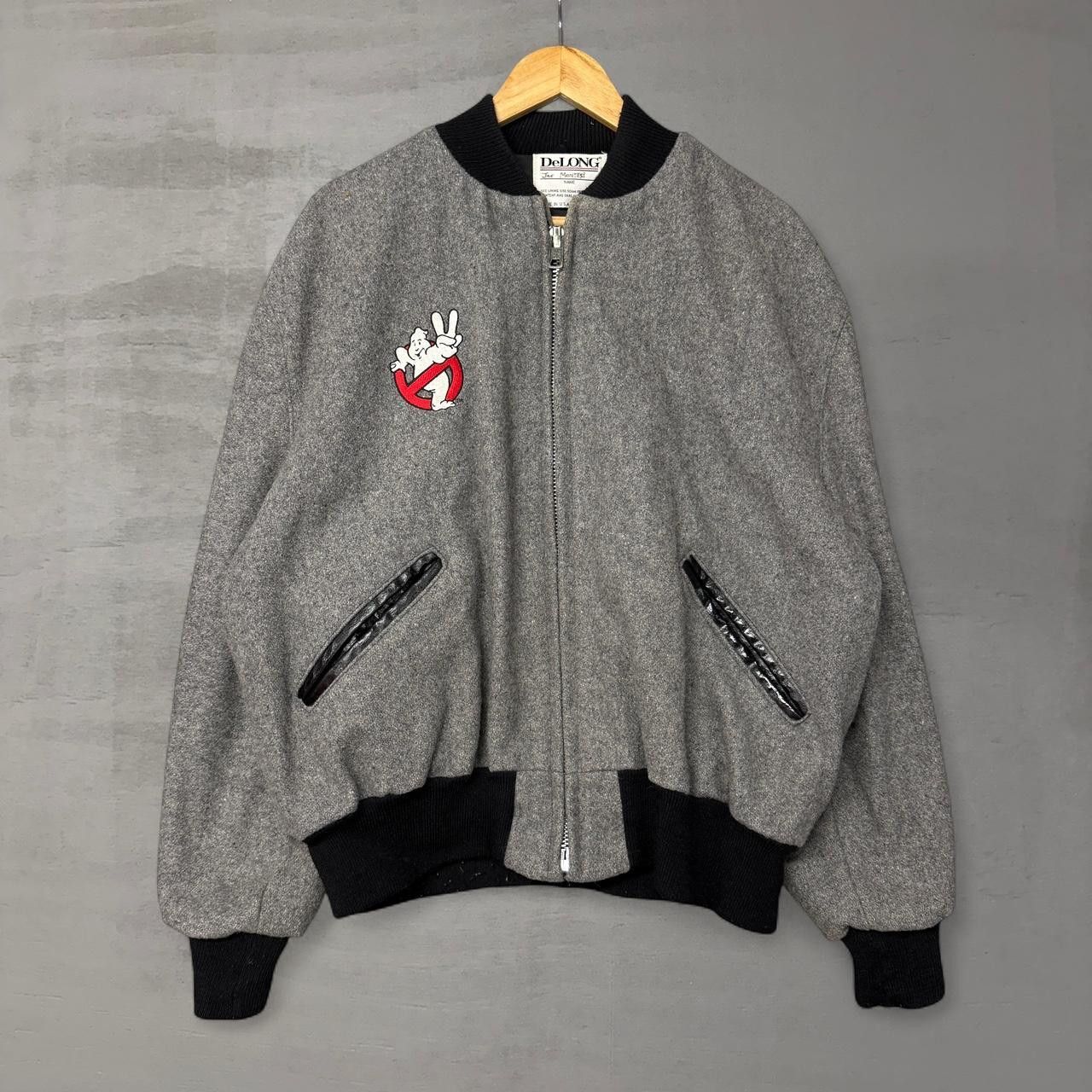 Other Ghostbusters 2 Delong Movie Bomber Wool 80s Jacket Size 48 Size US XL / EU 56 / 4 - 1 Thumbnail