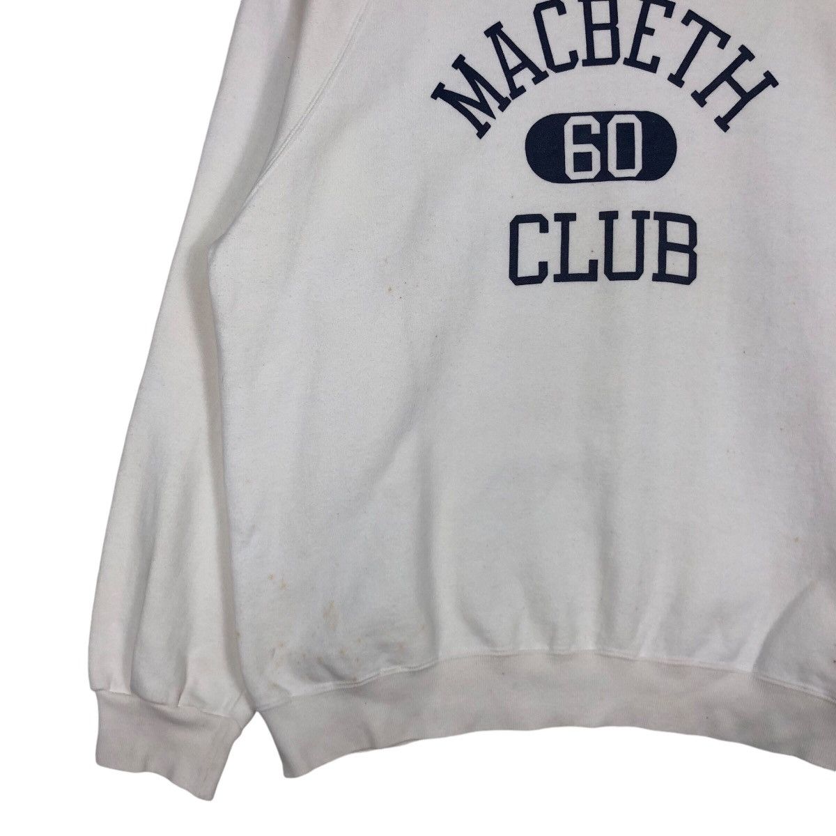 Macbeth Macbeth Skater Streetwear Sweatshirt Medium Size Size US M / EU 48-50 / 2 - 3 Thumbnail