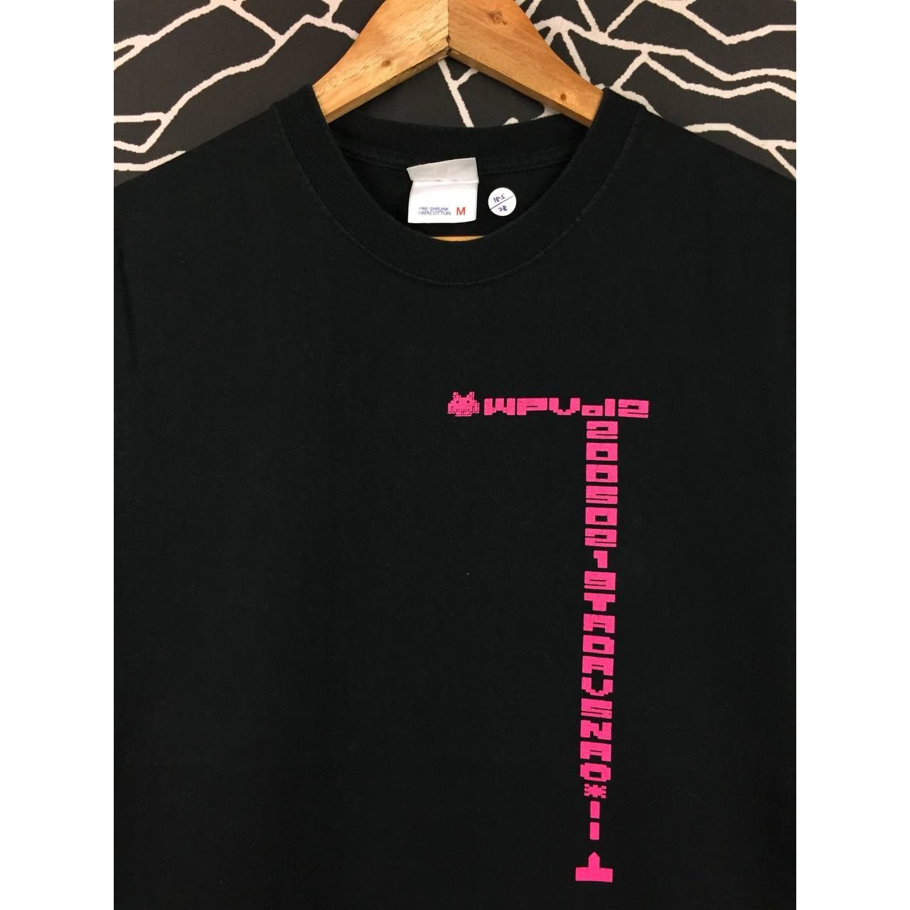 The Game × Vintage Vtg 00s Space Invaders Retro Classic Arcade Video Game Tee Size US M / EU 48-50 / 2 - 3 Thumbnail