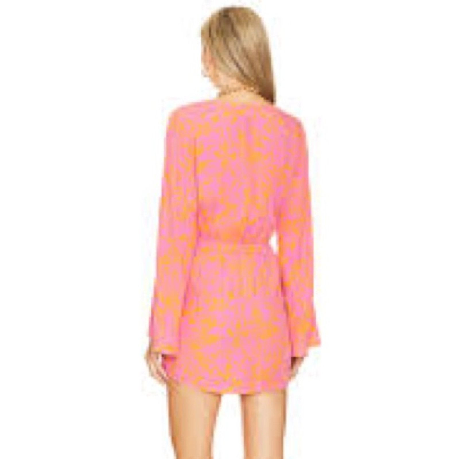 Other New L*Space Kristy Dress - Pink/ Orange - XS - $158 Size XS / US 0-2 / IT 36-38 - 2 Thumbnail