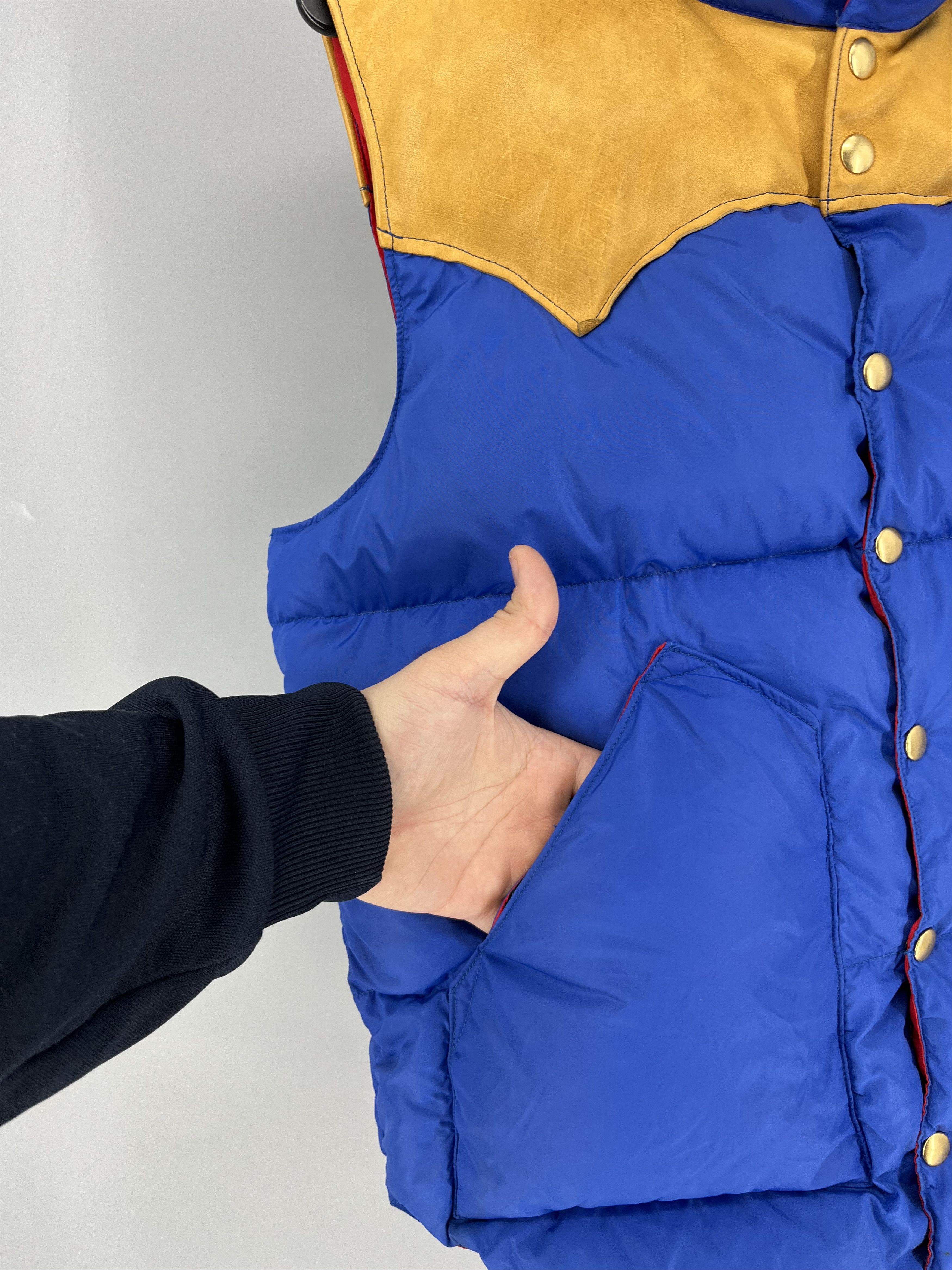 Rocky Mountain Featherbed Beams Exclusive Rocky Mountain Featherbed Down Vest - Size40 Size US L / EU 52-54 / 3 - 8 Thumbnail