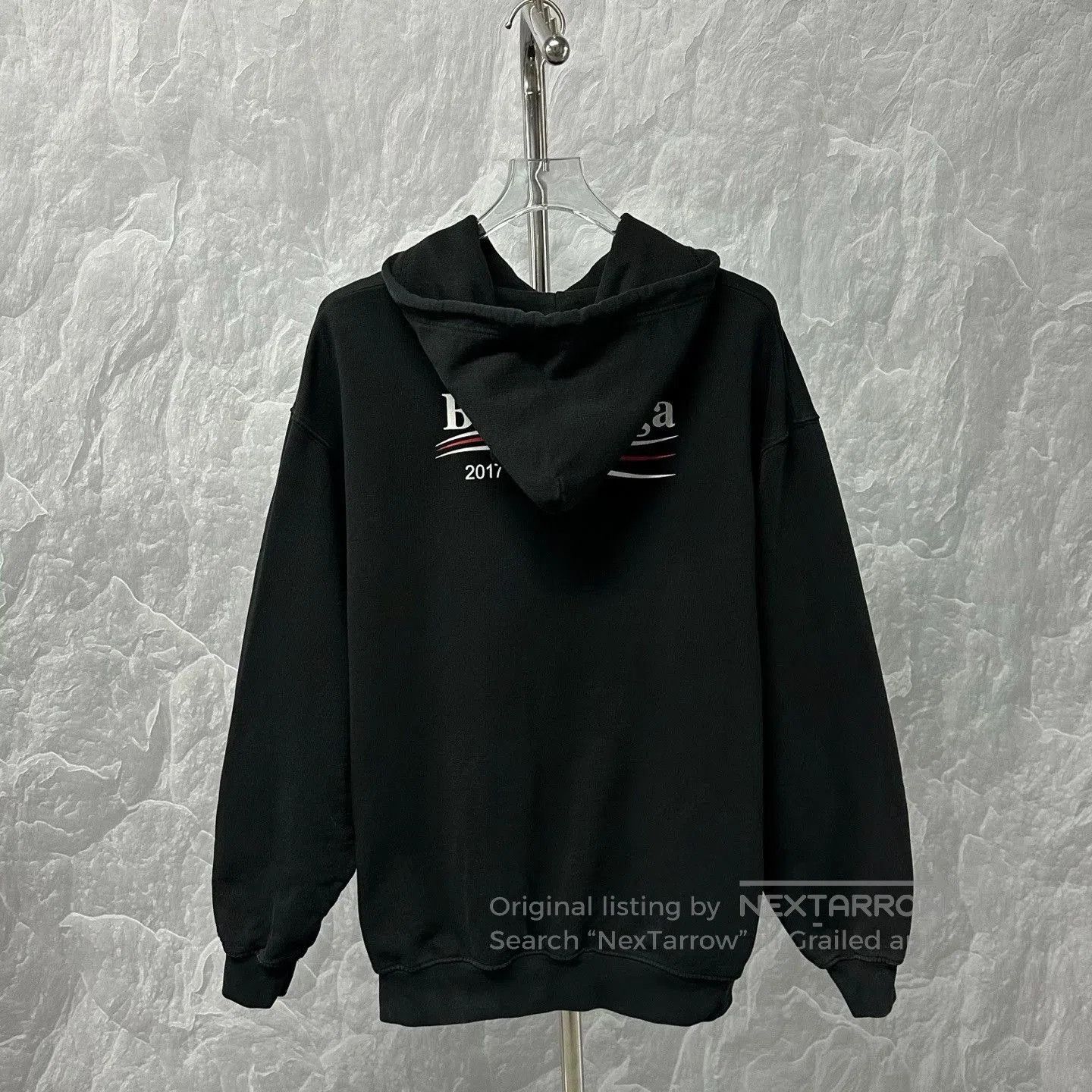 Balenciaga Balenciaga Hooded Sweatshirt with Coca-Cola Print. Size US L / EU 52-54 / 3 - 4 Thumbnail