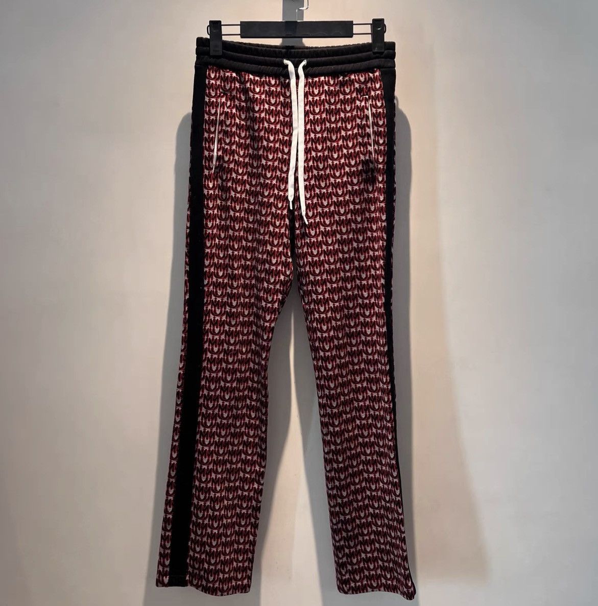 Miu Miu Miu Miu Monogram All-Over Print Logo Cotton Drawstring Pants Size US 38 / EU 54 - 1 Thumbnail