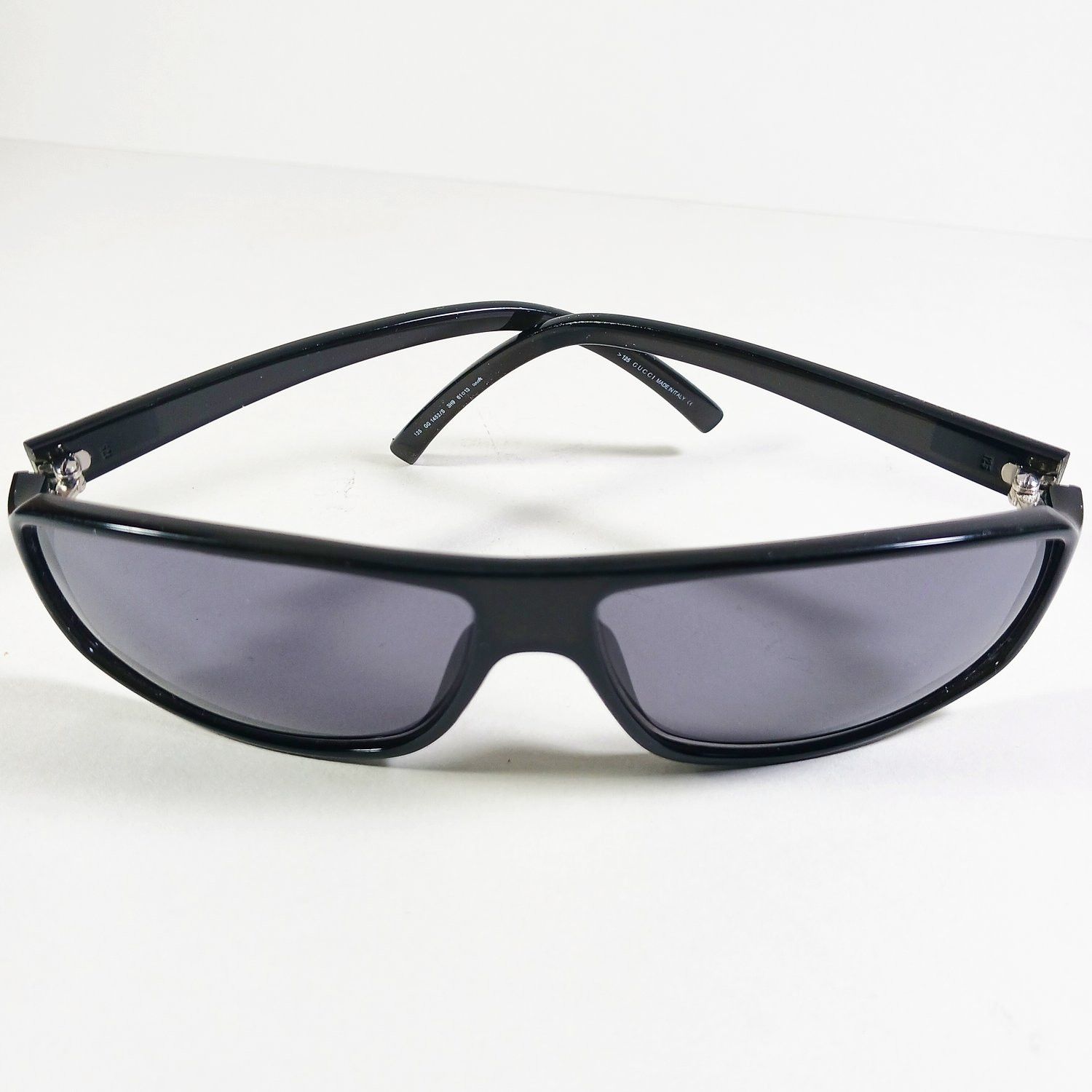 Gucci × Vintage Gucci GG 1452/S Square Optyl Authentic Designer Sunglasses Size ONE SIZE - 5 Thumbnail