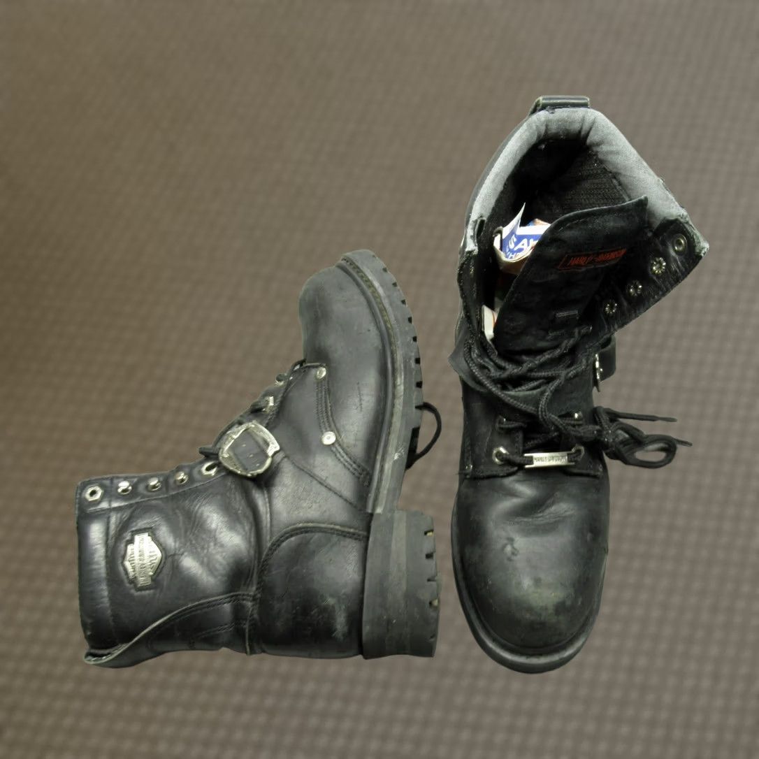 Harley Davidson VINTAGE Harley-Davidson Motorcycle Boots  display picture 2