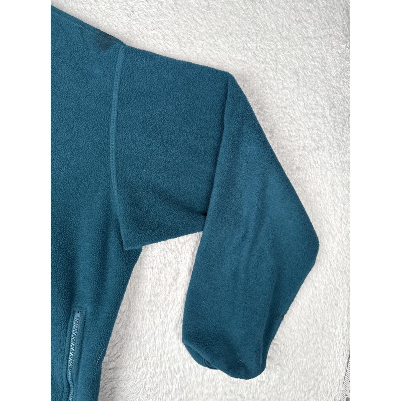 Vintage VINTAGE REI Jacket Mens Large Green Fleece Full Zip 90s Hiking Outdoor READ Size US L / EU 52-54 / 3 - 2 Thumbnail