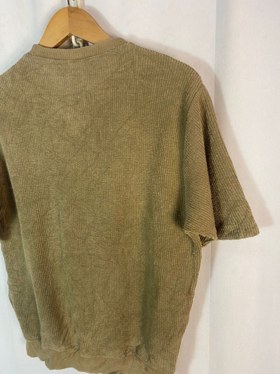 Japanese Brand × Vintage Vintage knit tshirt by sunday joy Size US M / EU 48-50 / 2 - 8 Thumbnail