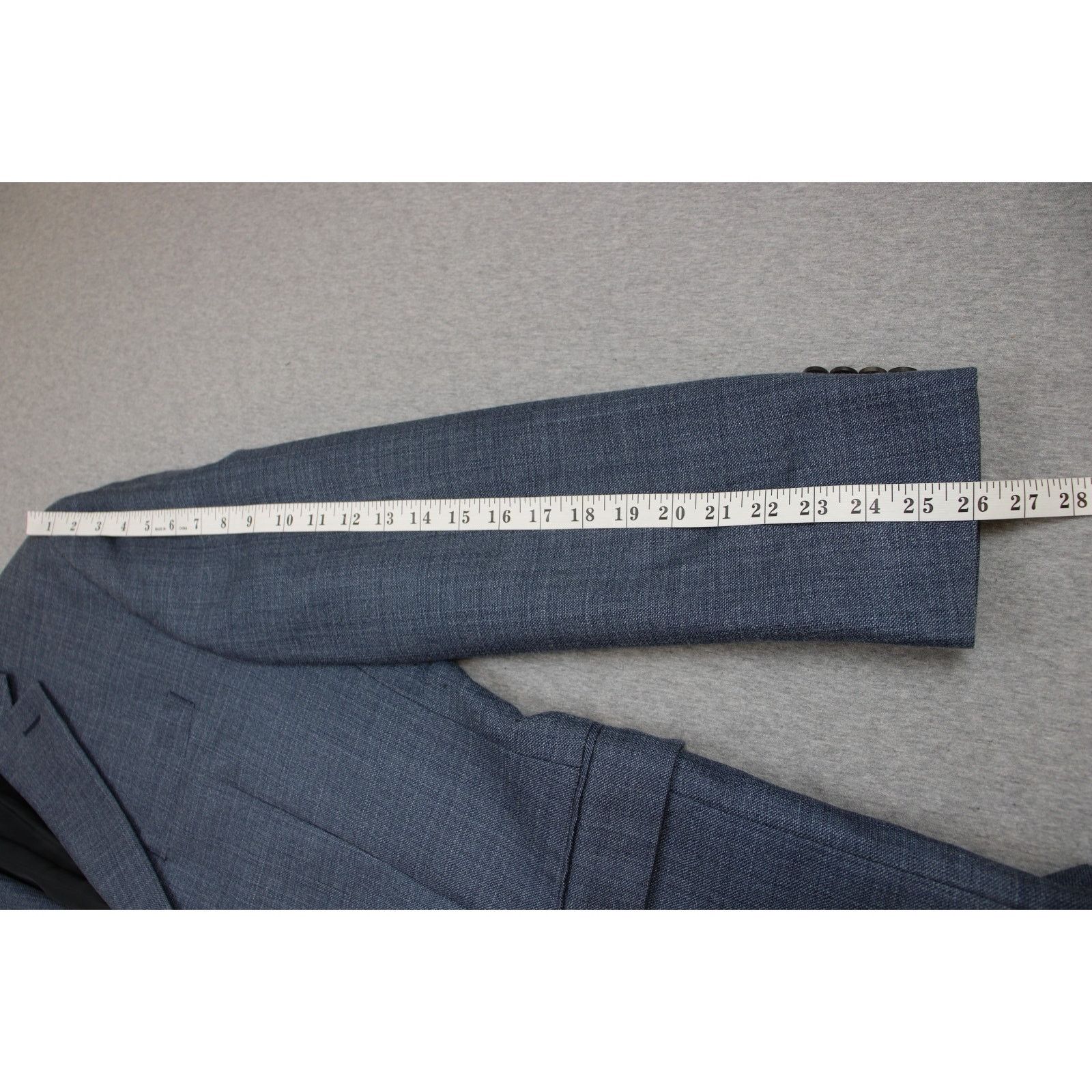 Lauren Ralph Lauren Lauren Ralph Lauren Blazer Mens Size 42L Wool Silk 2 Button Size 42L - 8 Thumbnail