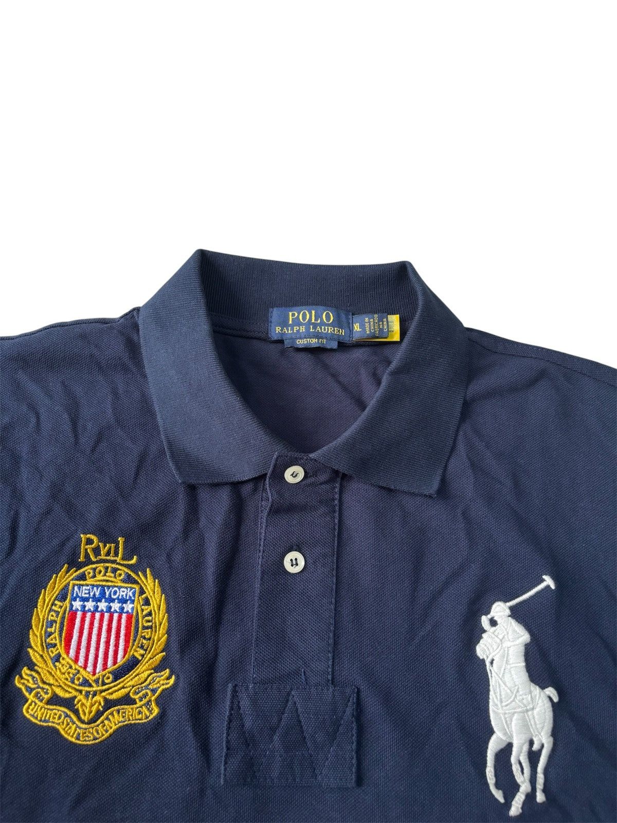 Polo Ralph Lauren Chief Keef Ralph Lauren Polo | Größe XL | Pashanim | Vintage Size US XL / EU 56 / 4 - 3 Thumbnail