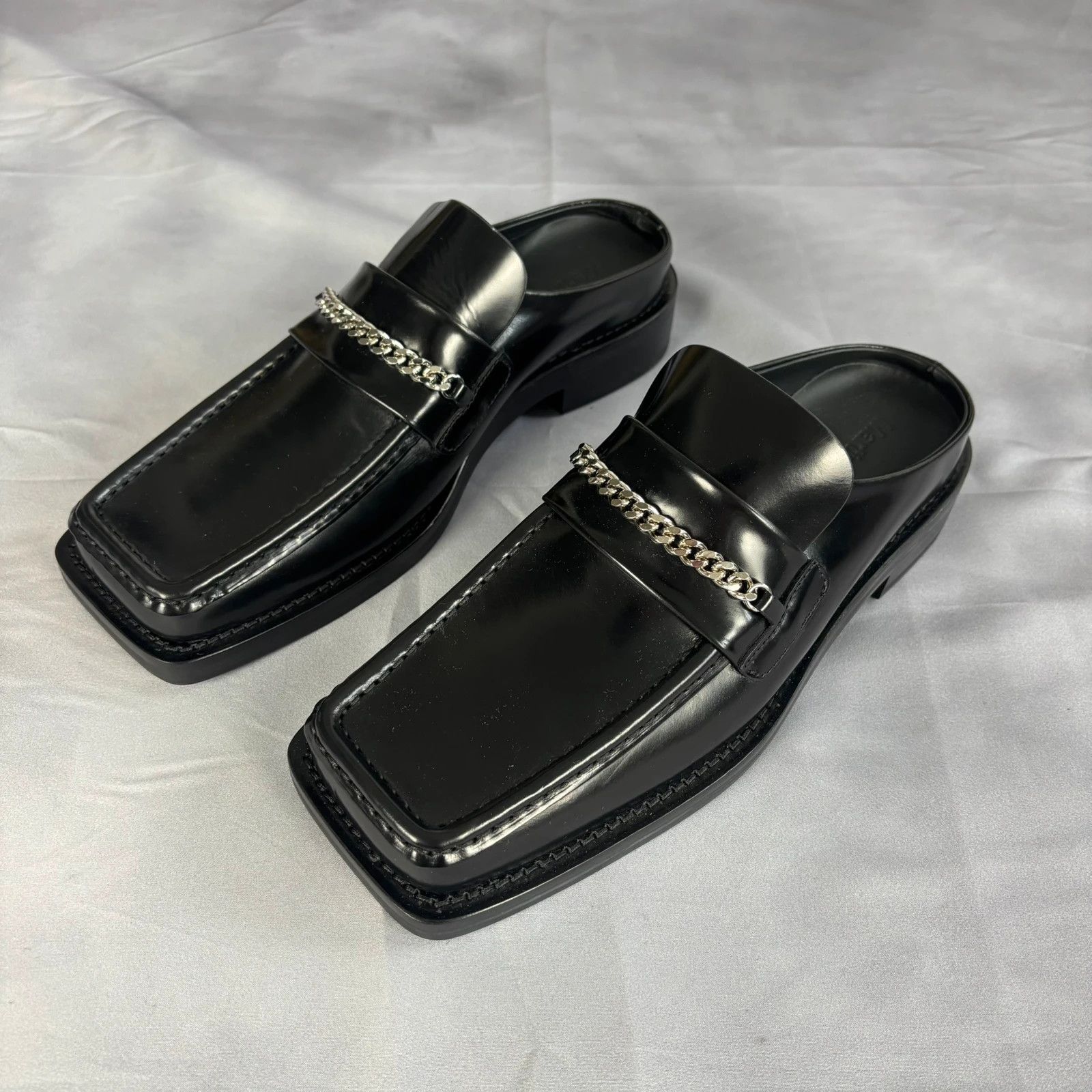 Martine Rose Martine rose square toe mule Size US 7 / EU 40 - 1 Thumbnail