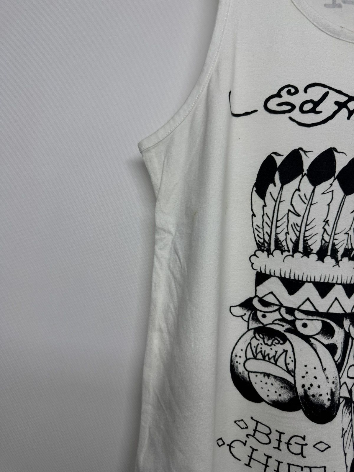 Ed Hardy Vintage Y2k Rare Ed Hardy T-Shirt 00’s Size US S / EU 44-46 / 1 - 9 Thumbnail