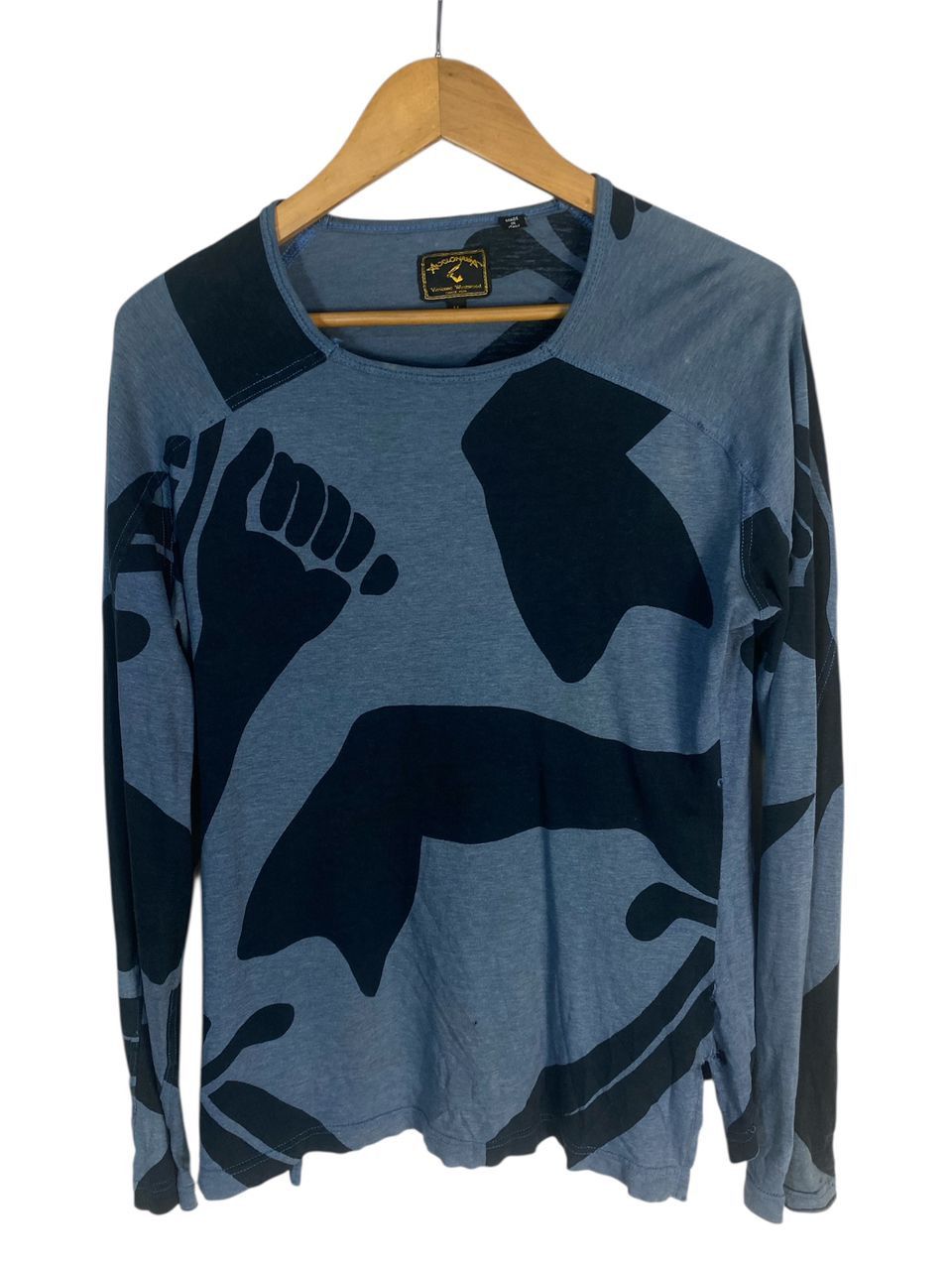 Vivienne Westwood Unisex🔥vivienne westwood fullprint long sleeve tshirt Size US M / EU 48-50 / 2 - 1 Thumbnail