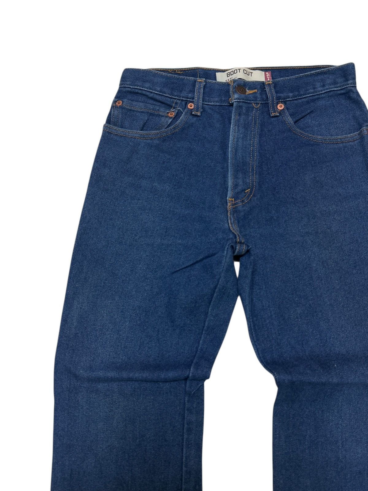 Levi's Vintage Clothing Vintage Flare Levis 517 Blue Bootcut Jeans Size US 28 / EU 44 - 4 Thumbnail
