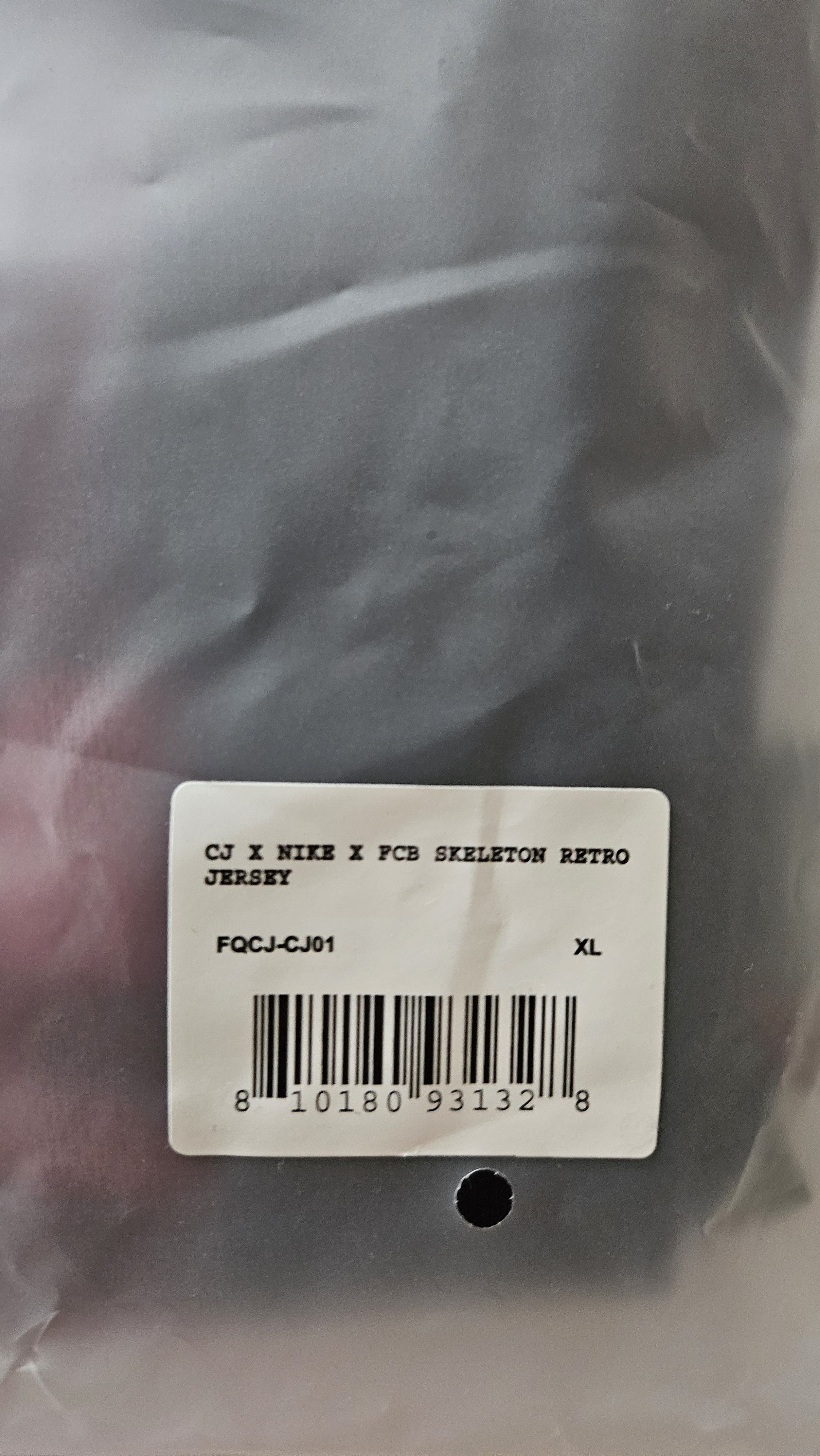 Nike × Travis Scott Cactus Jack x Nike x Fc Barcelona Retro home skeleton jersey Size US XL / EU 56 / 4 - 5 Thumbnail