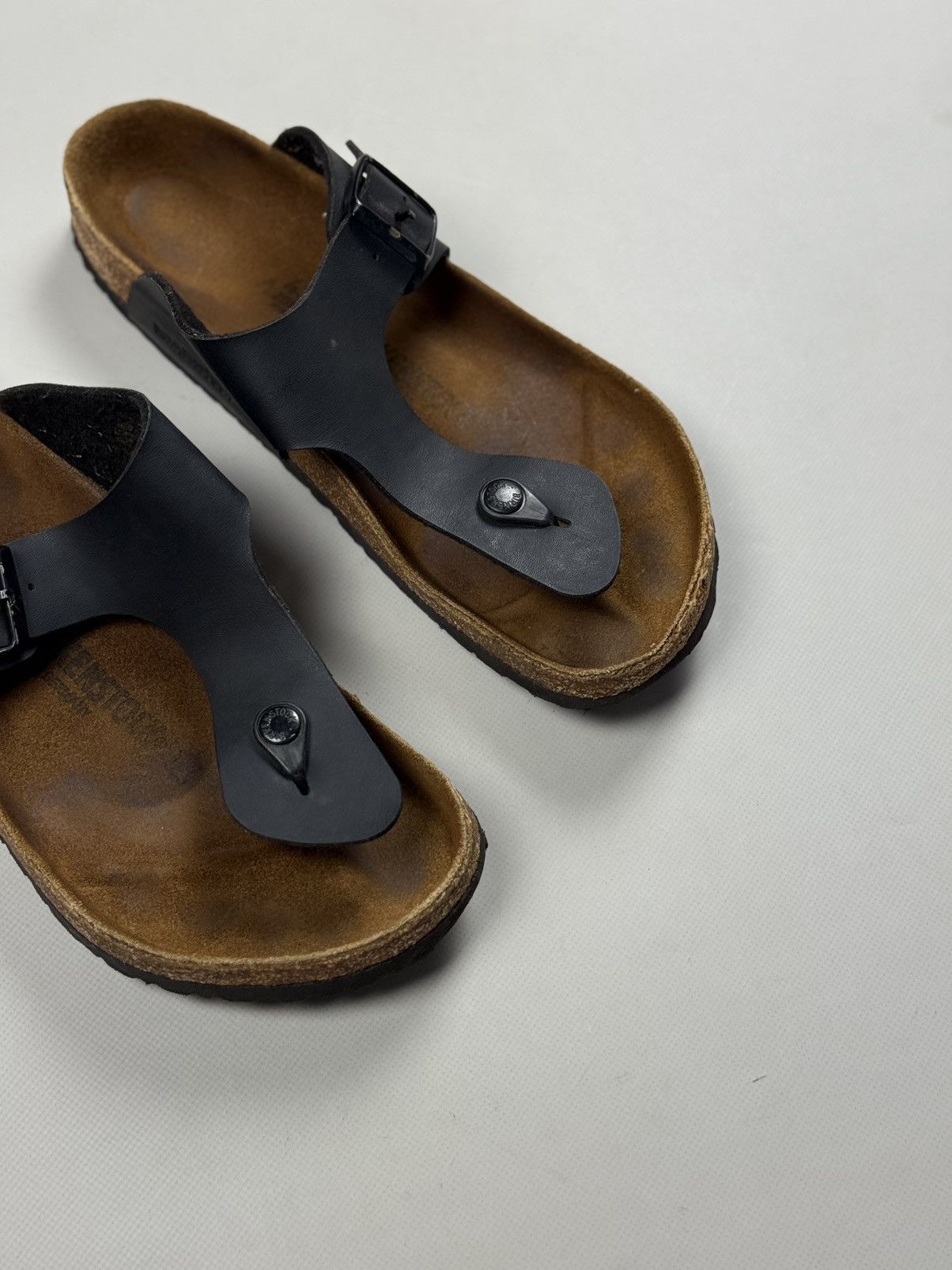 Birkenstock Birkenstock Ramses Birko-flor Men’s Slides Sandals Size 43 Size US 9.5 / EU 42-43 - 5 Thumbnail