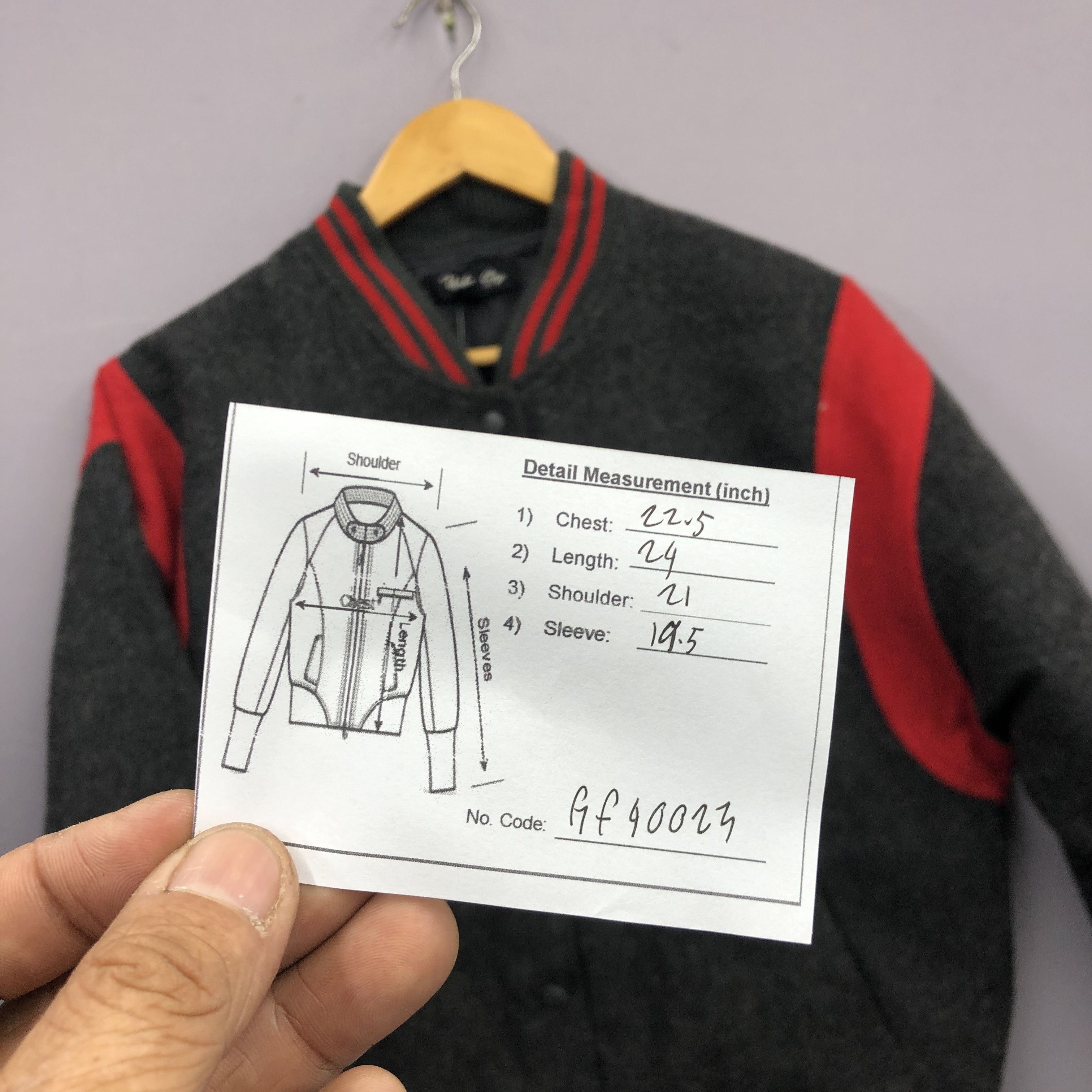 Japanese Brand Vintage Urban City Wool Varsity Baseball College Jacket Size M / US 6-8 / IT 42-44 - 9 Thumbnail