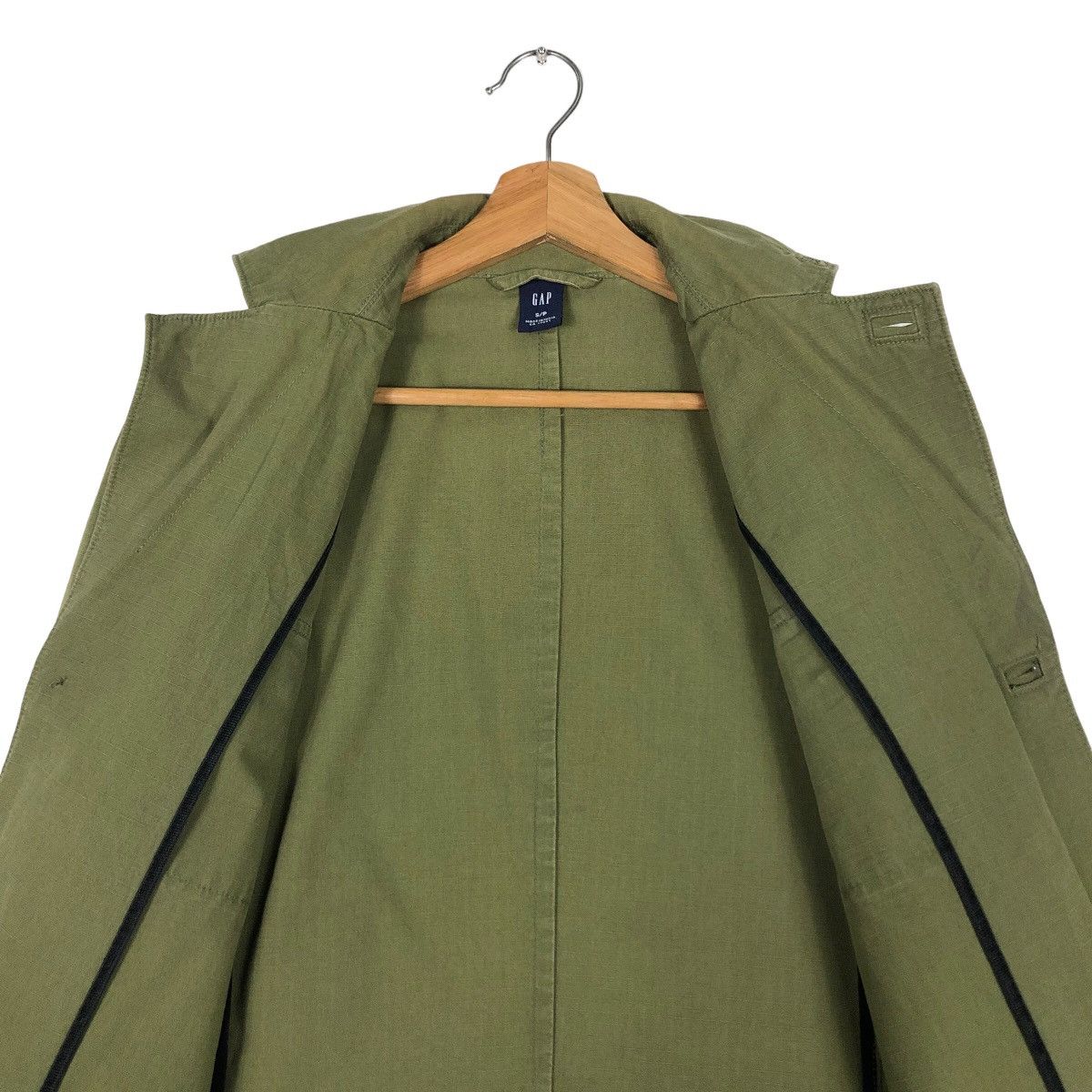 Japanese Brand 🔥Vtg Military Chore Jacket Design Gap Japan Issey Miyake Size US S / EU 44-46 / 1 - 12 Thumbnail