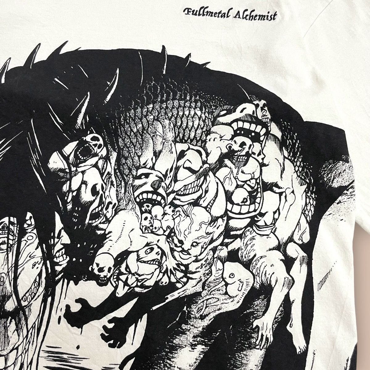 Anime Fullmetal Alchemist X Graniph Long Sleeve Shirt Size US L / EU 52-54 / 3 - 8 Thumbnail