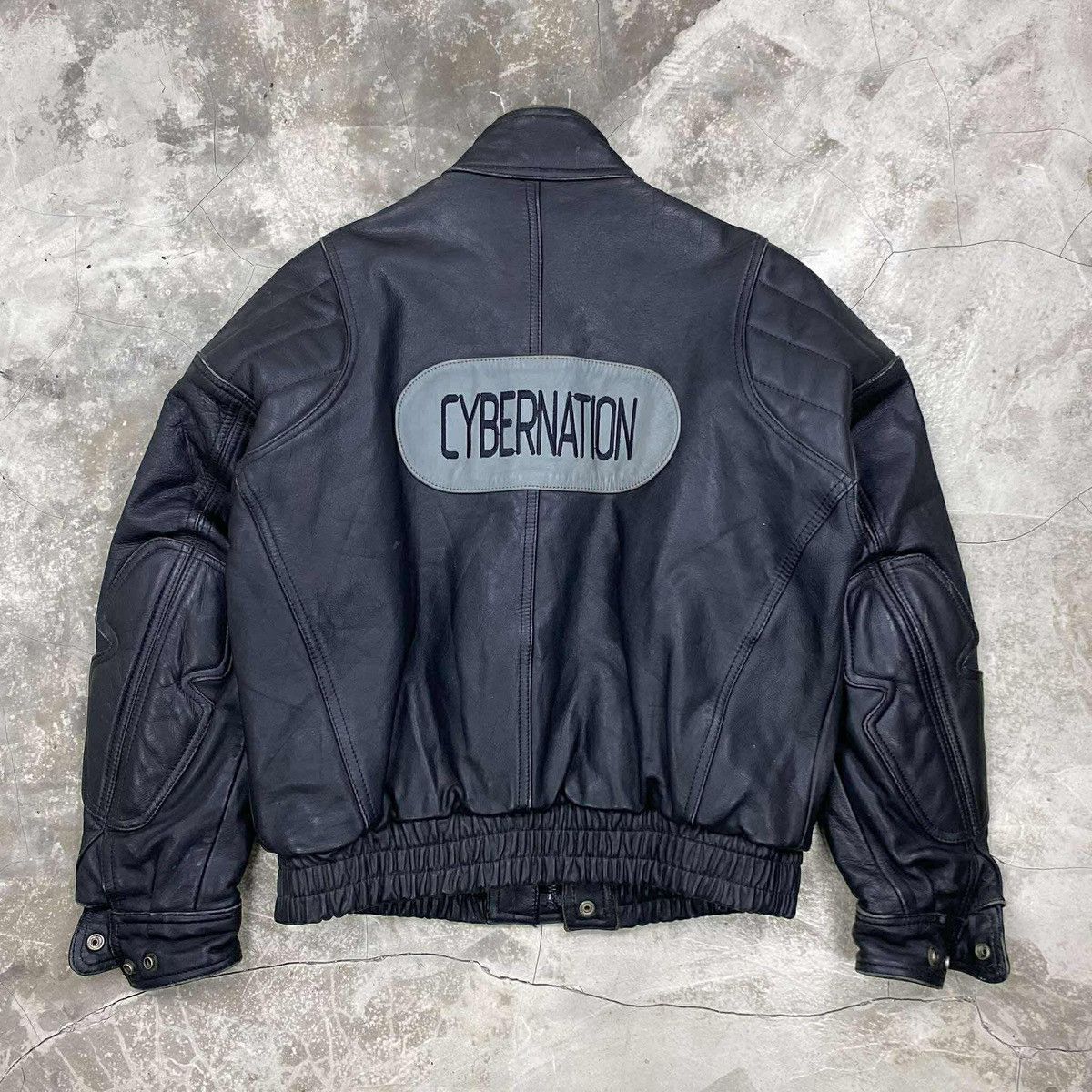 Kadoya Vintage 80’s Akira x Kadoya Sample Pill Cyber Jac Leather Size US M / EU 48-50 / 2 - 8 Thumbnail